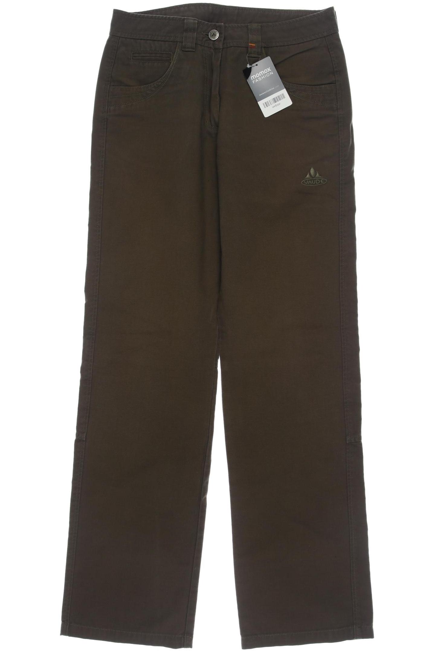 

Vaude Damen Stoffhose, grün, Gr. 36