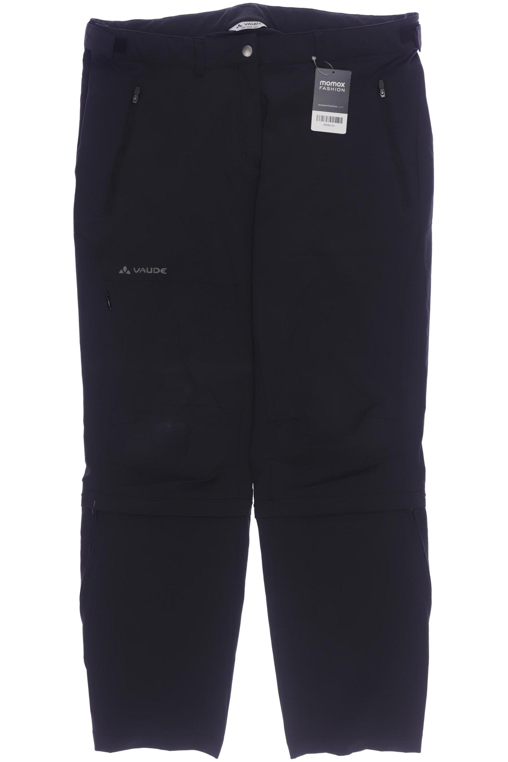 

Vaude Damen Stoffhose, schwarz, Gr. 48