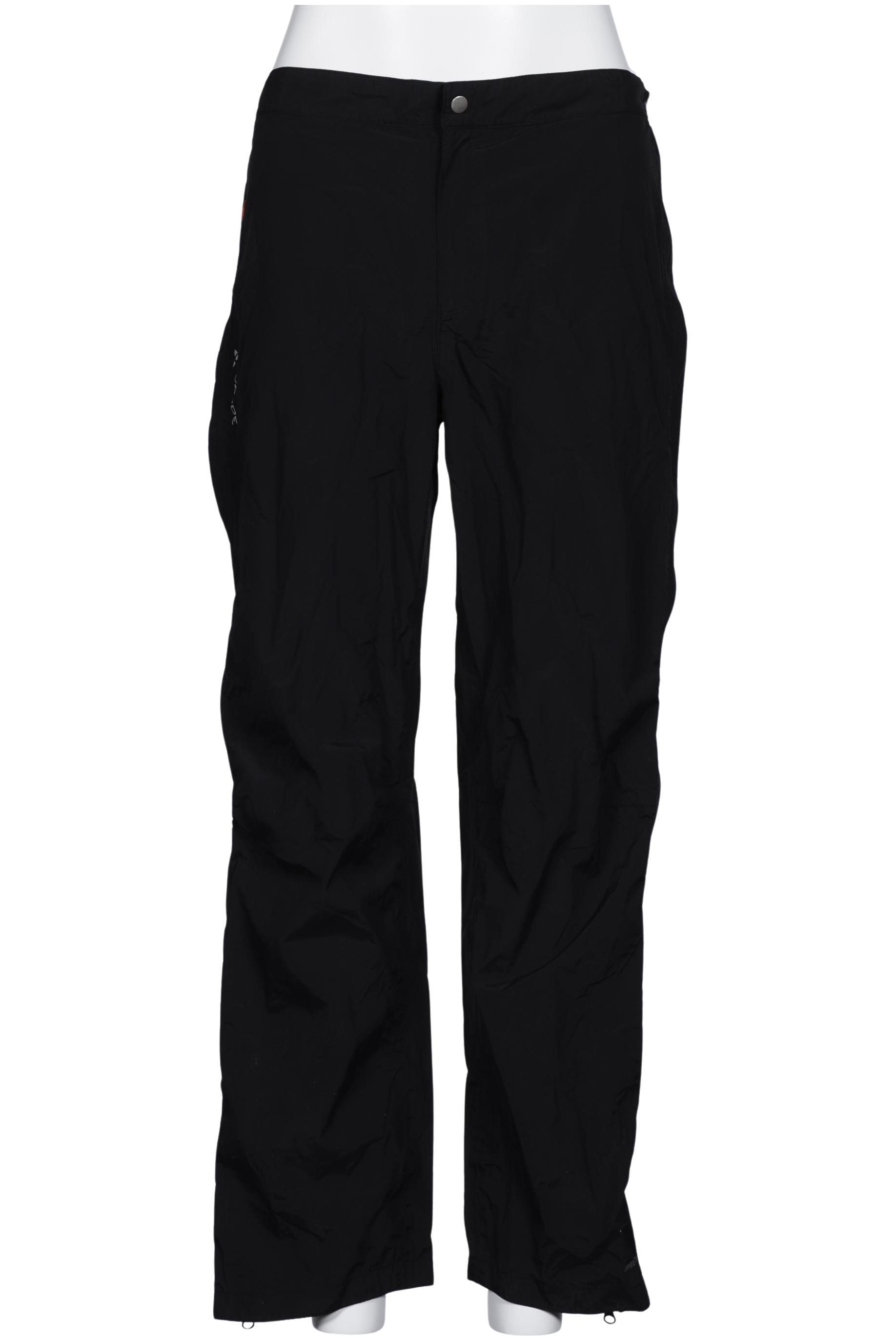 

Vaude Damen Stoffhose, schwarz, Gr. 46