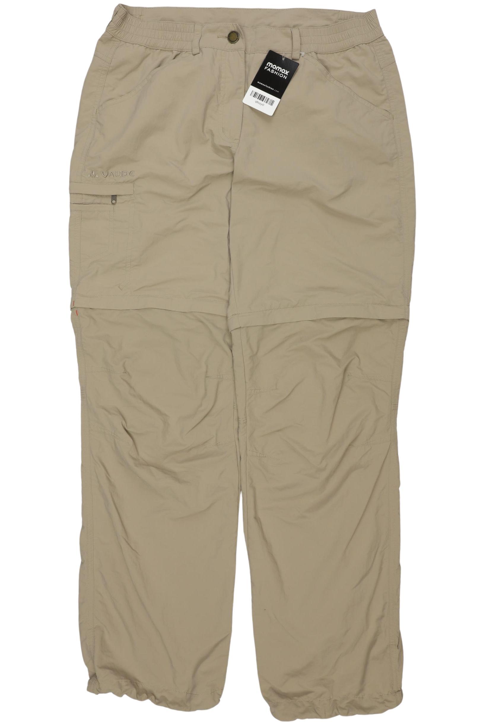 

Vaude Damen Stoffhose, beige, Gr. 42