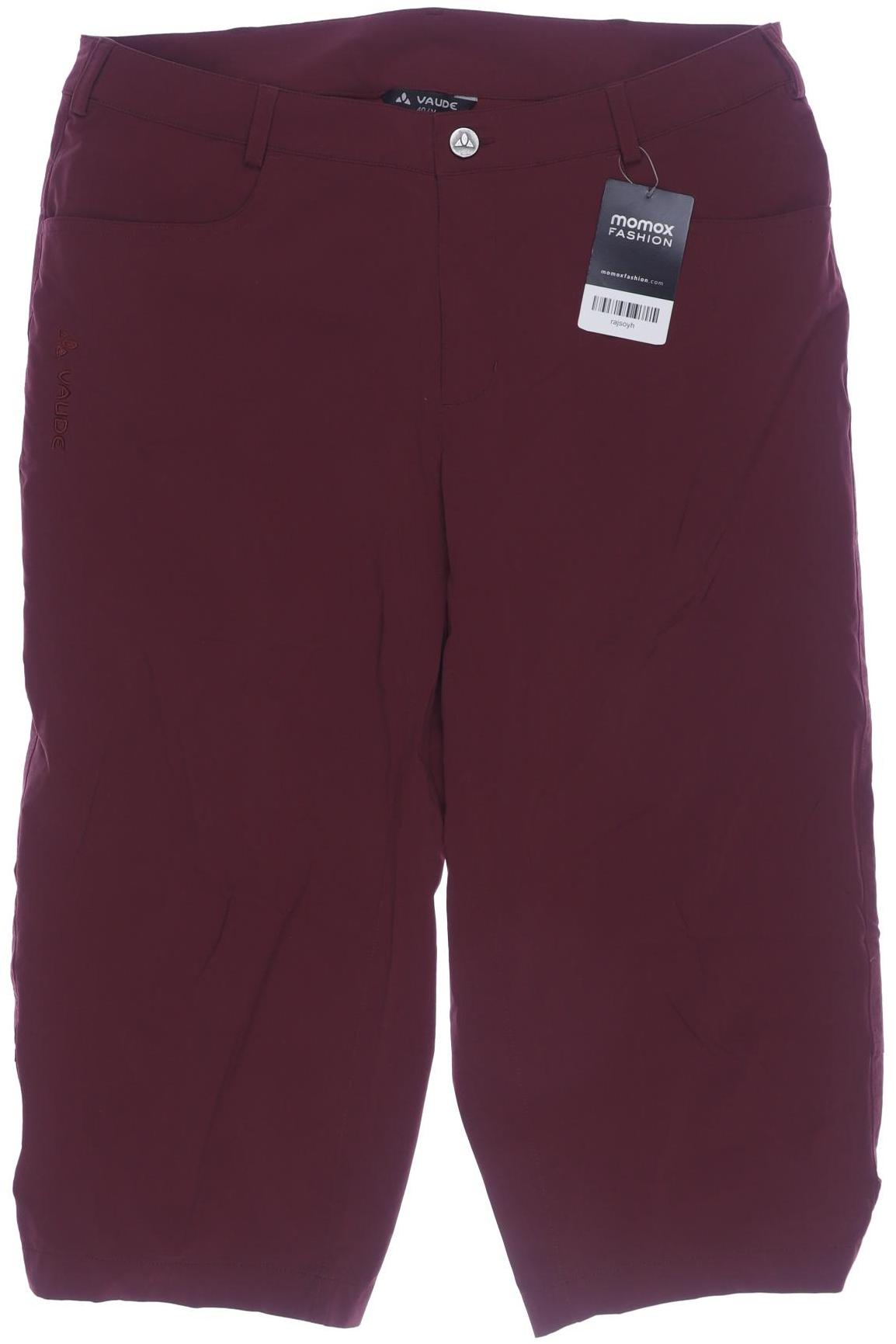 

Vaude Damen Stoffhose, bordeaux, Gr. 40