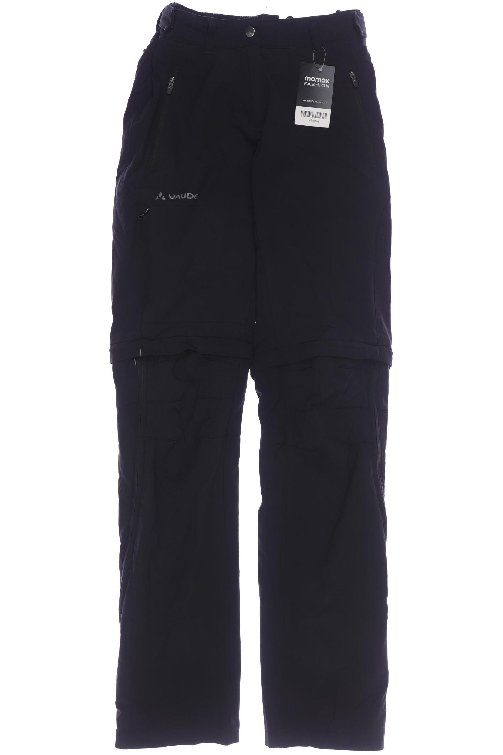 

Vaude Damen Stoffhose, schwarz, Gr. 34