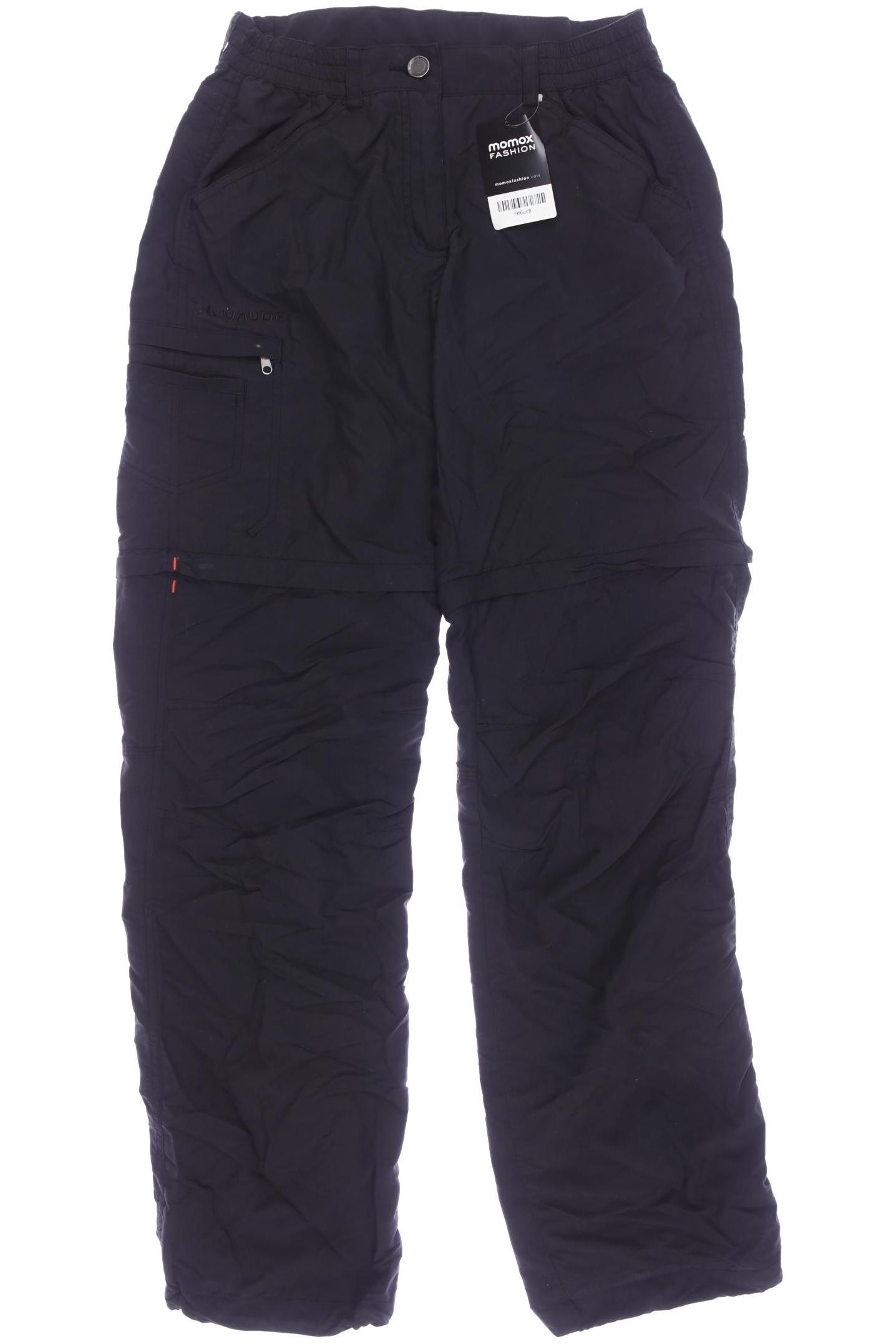 

Vaude Damen Stoffhose, schwarz, Gr. 38