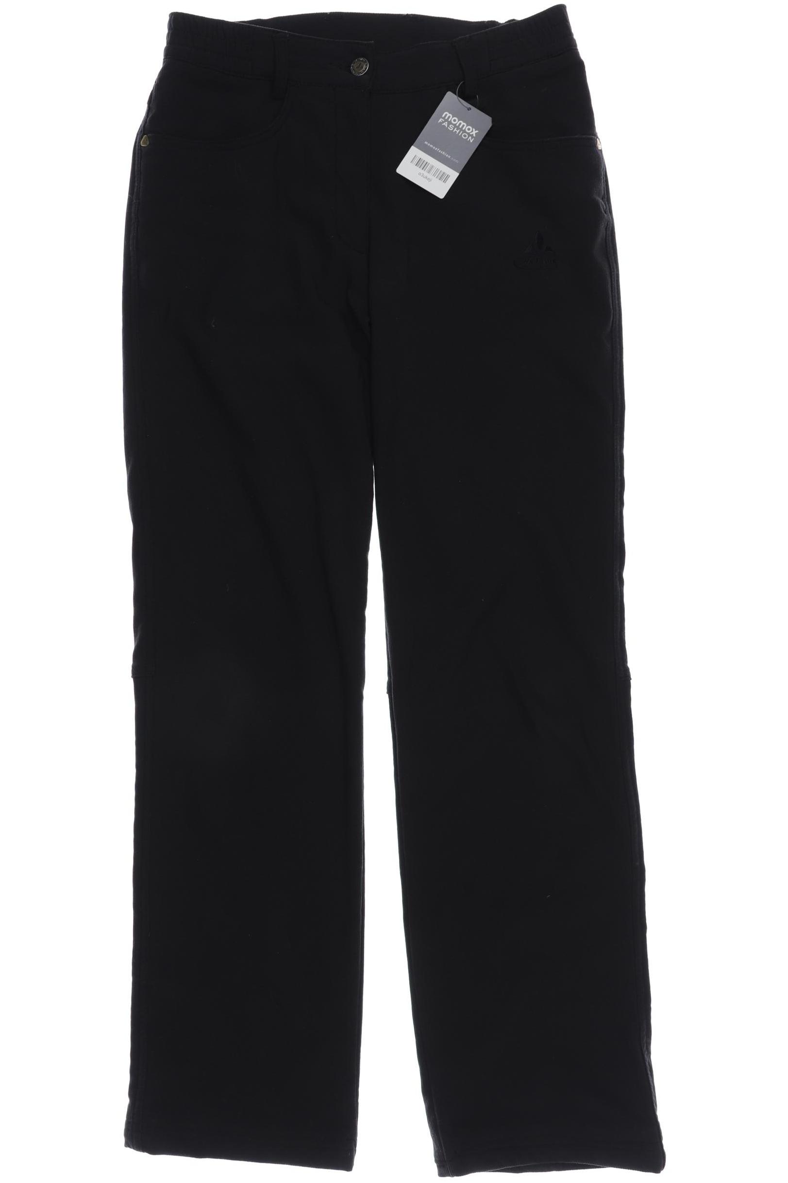 

Vaude Damen Stoffhose, schwarz, Gr. 38