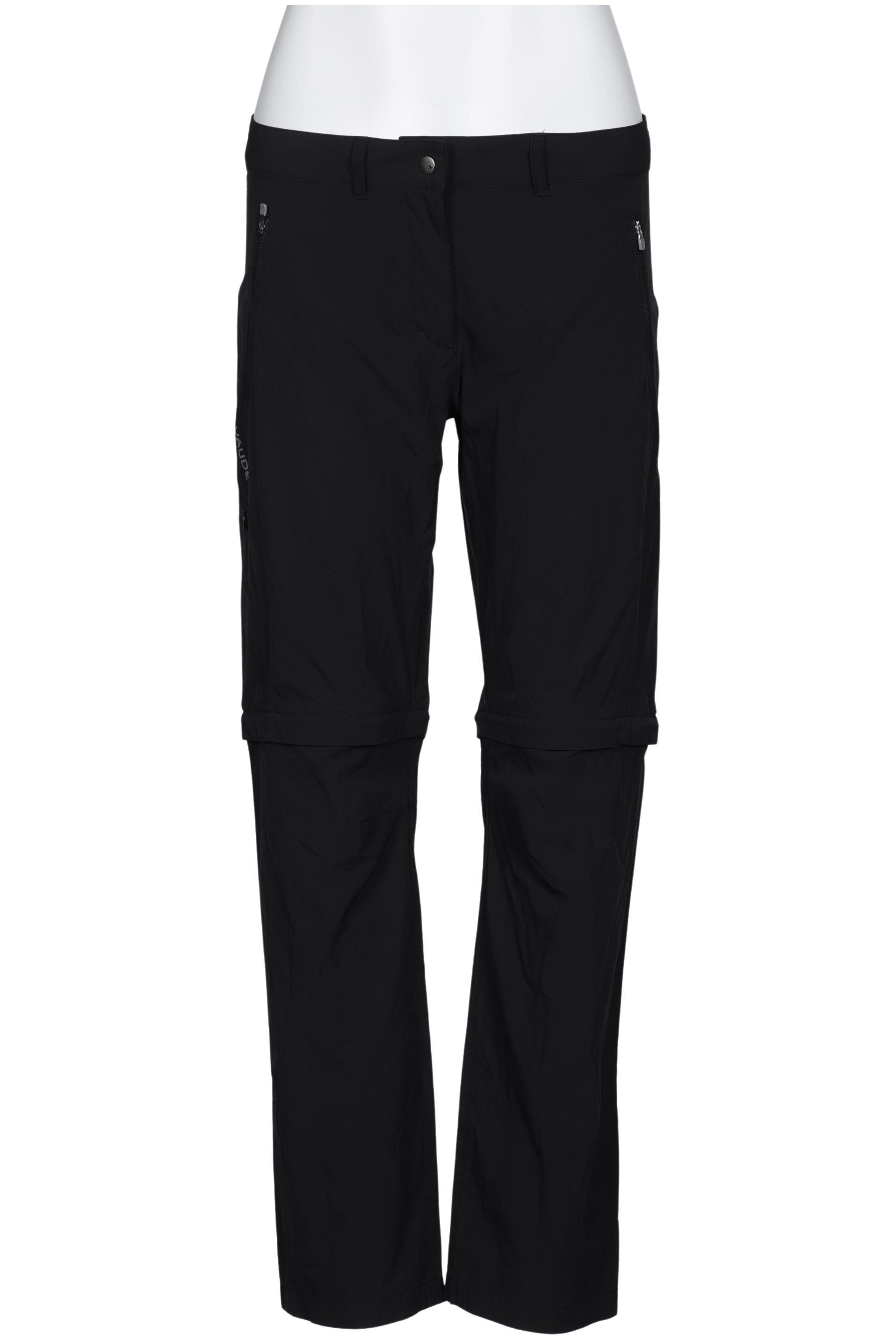 

Vaude Damen Stoffhose, schwarz, Gr. 44