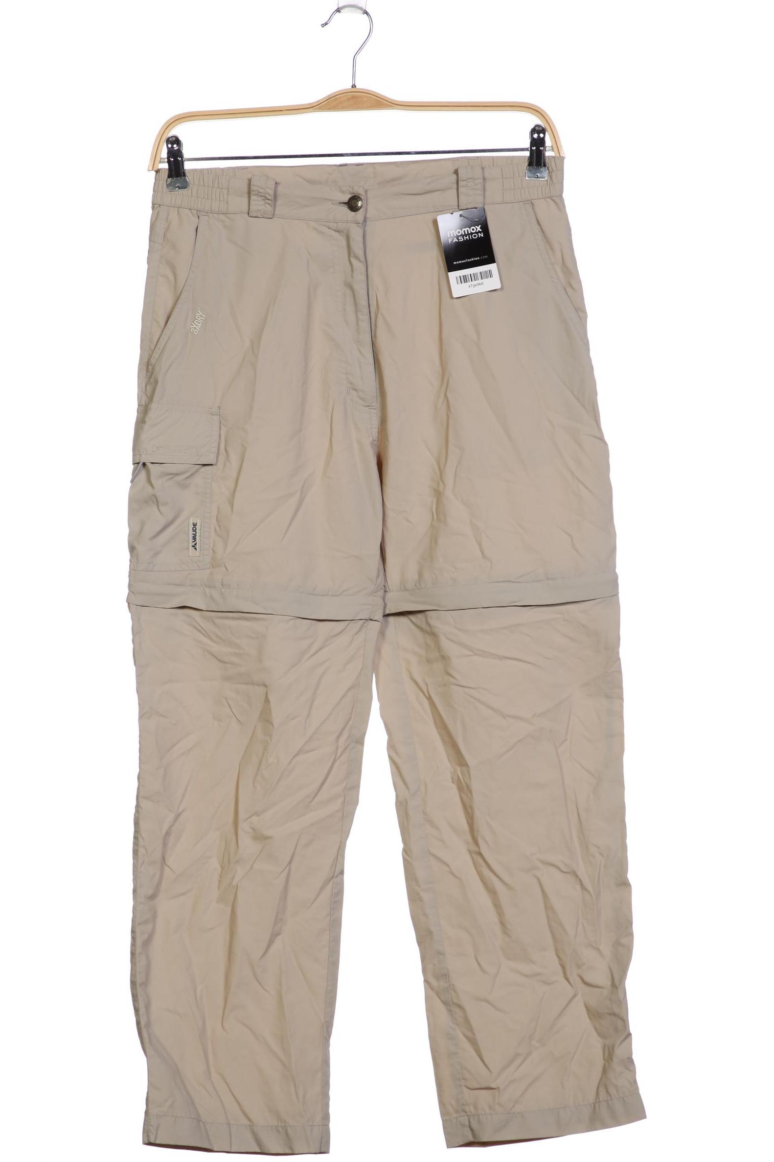 

Vaude Damen Stoffhose, beige, Gr. 21