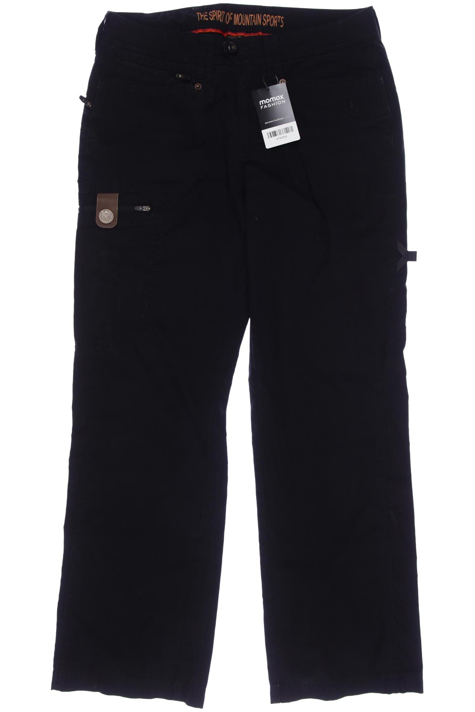 

Vaude Damen Stoffhose, schwarz, Gr. 29
