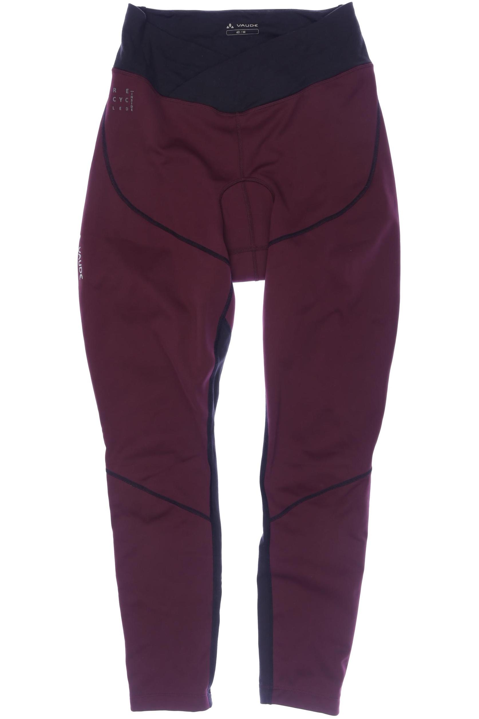 

Vaude Damen Stoffhose, bordeaux, Gr. 40