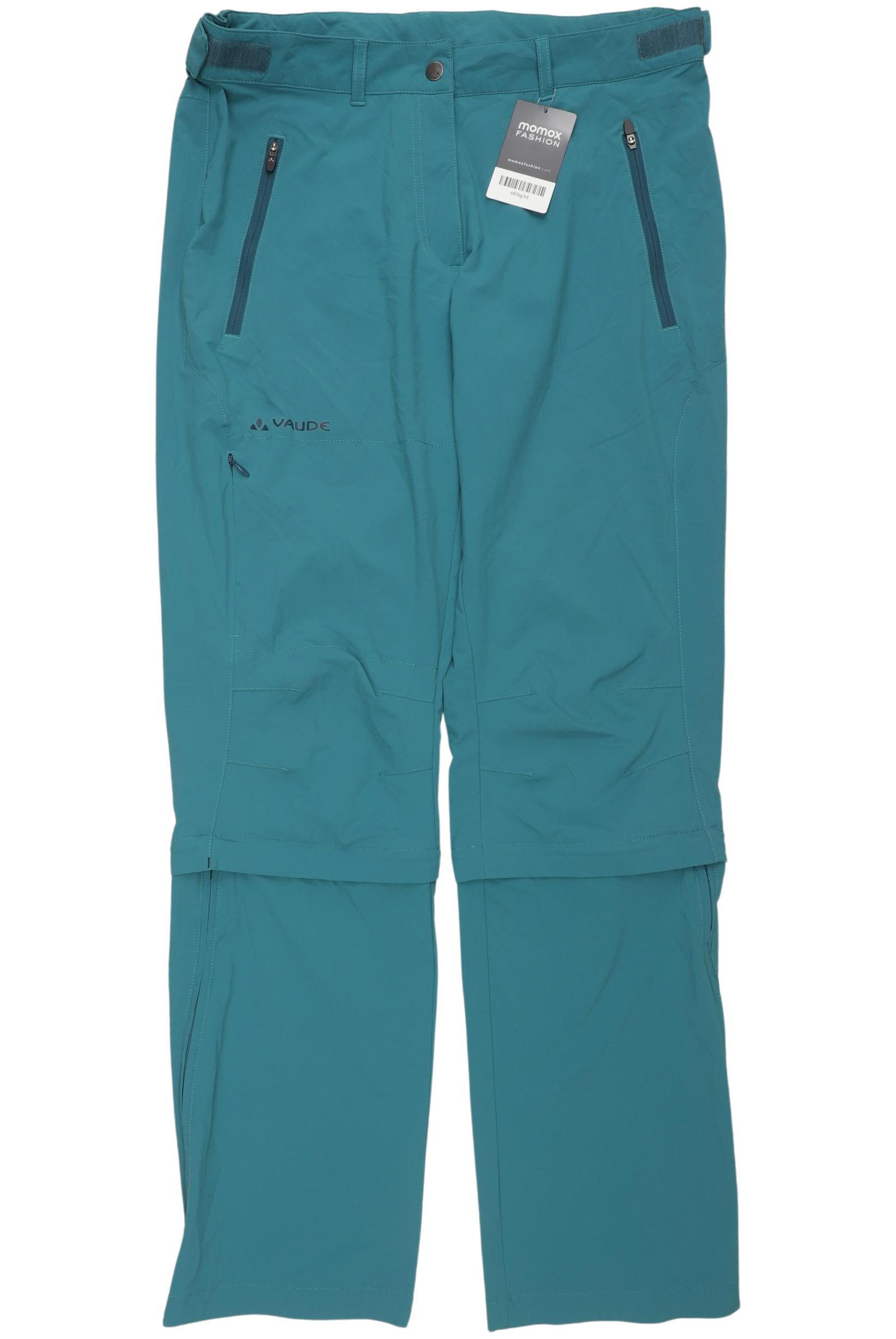 

Vaude Damen Stoffhose, türkis, Gr. 42