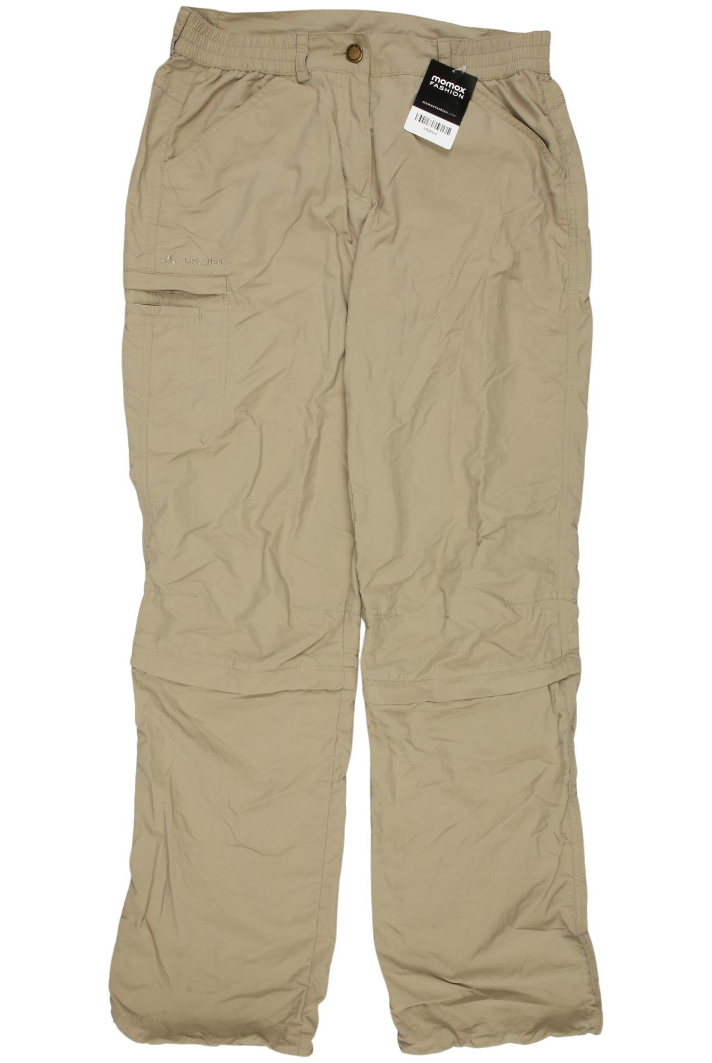 

Vaude Damen Stoffhose, beige, Gr. 40