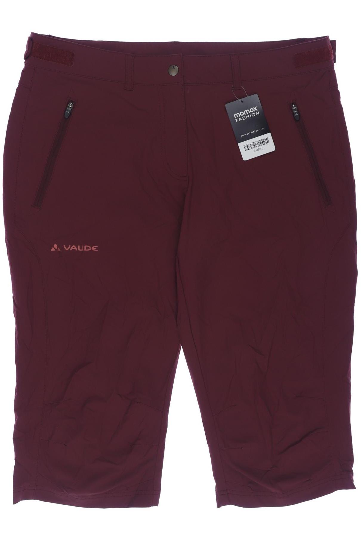 

Vaude Damen Stoffhose, bordeaux, Gr. 42