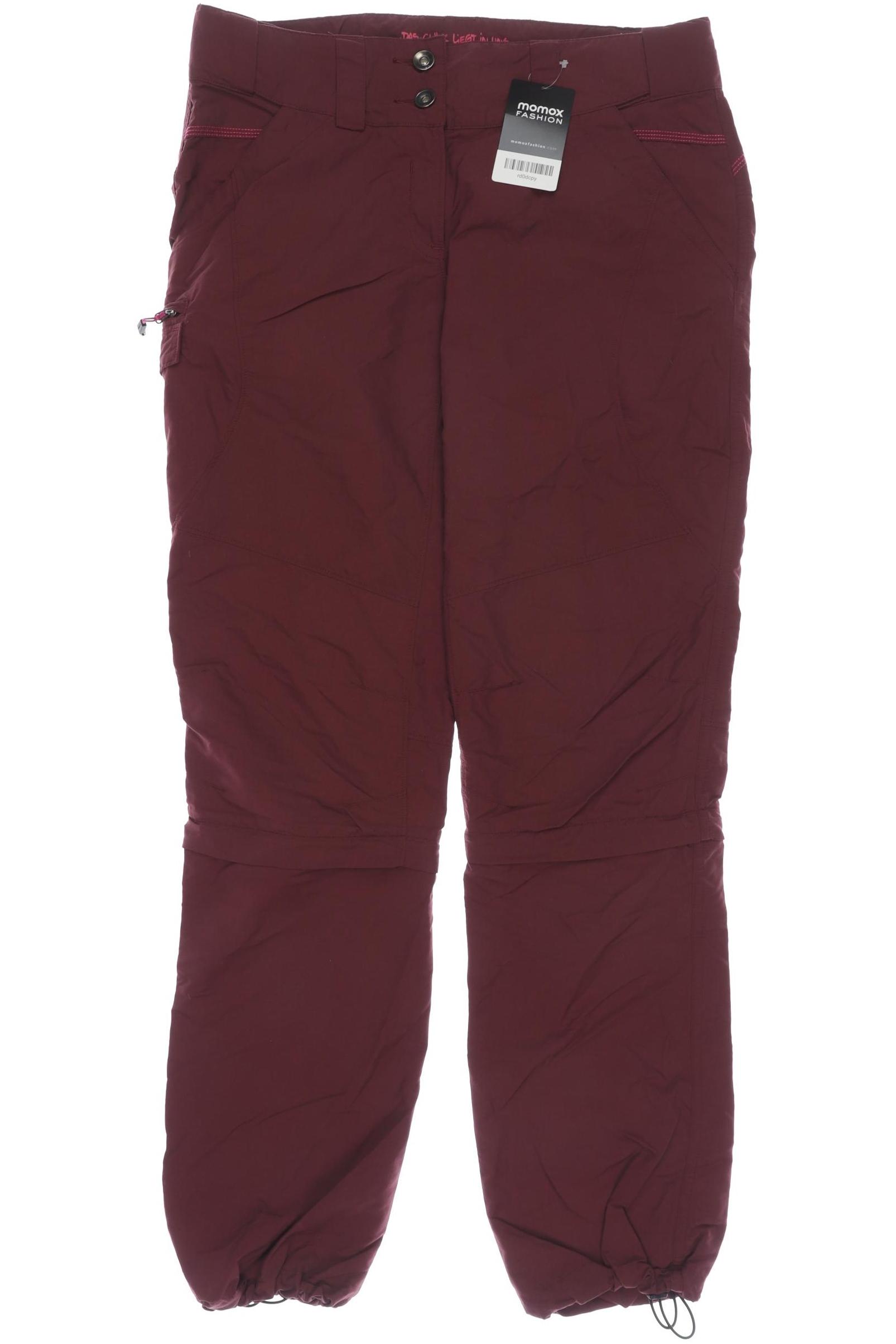 

Vaude Damen Stoffhose, bordeaux, Gr. 38