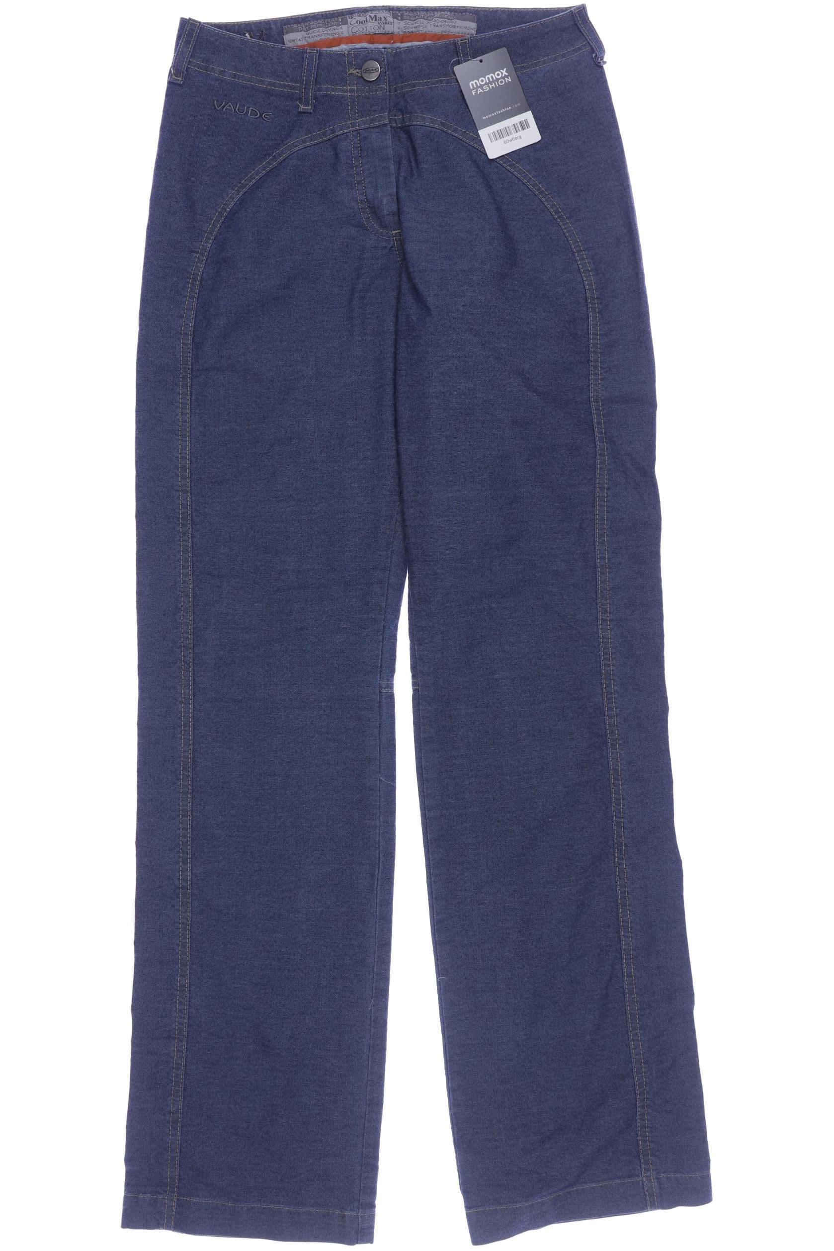 

Vaude Damen Stoffhose, blau, Gr. 28