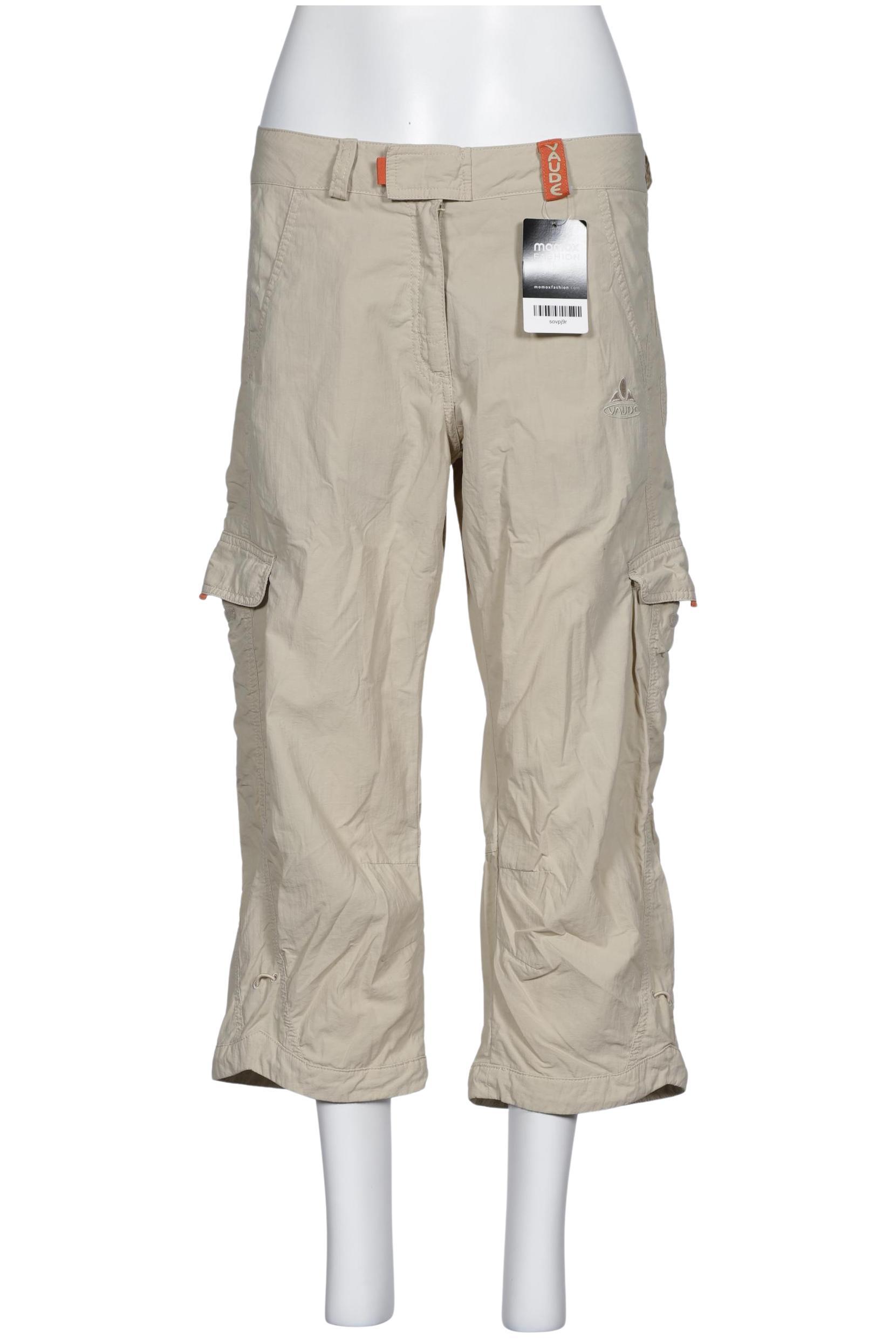 

Vaude Damen Stoffhose, beige, Gr. 38