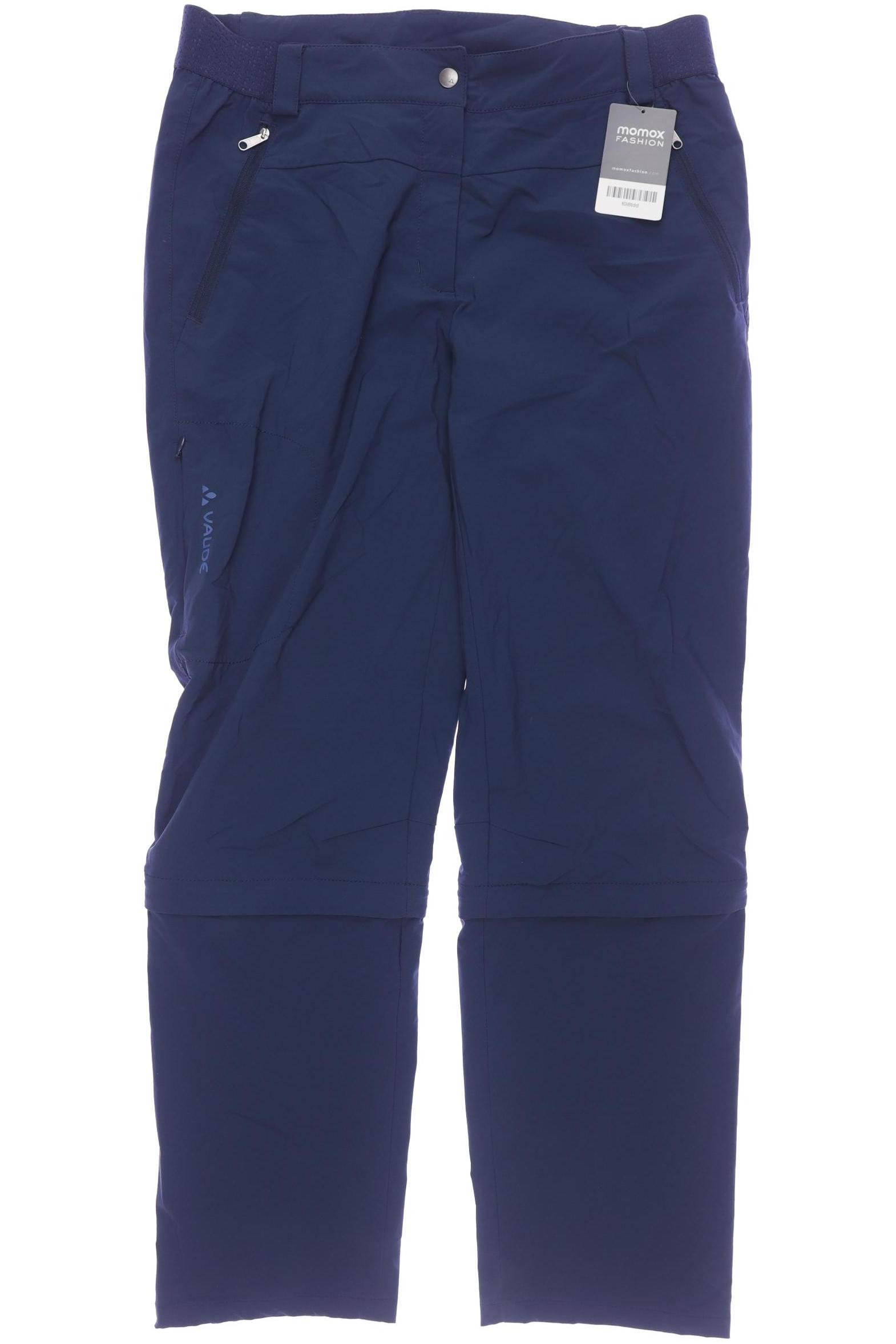 

Vaude Damen Stoffhose, marineblau, Gr. 42
