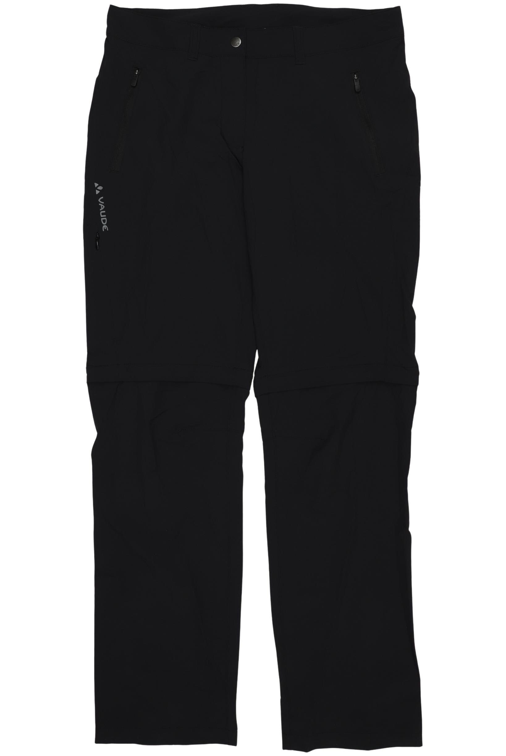 

Vaude Damen Stoffhose, schwarz, Gr. 40