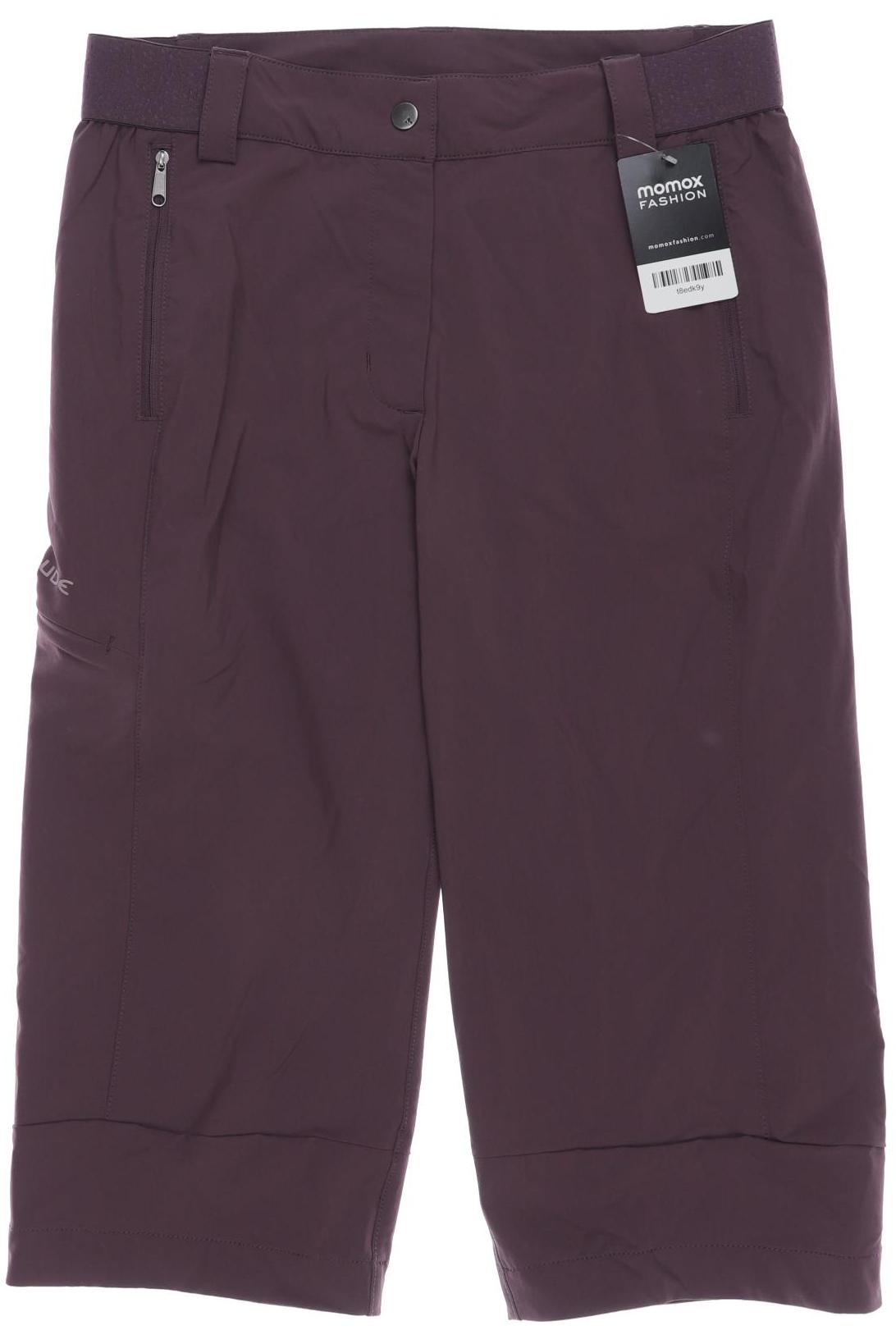 

Vaude Damen Stoffhose, bordeaux, Gr. 38