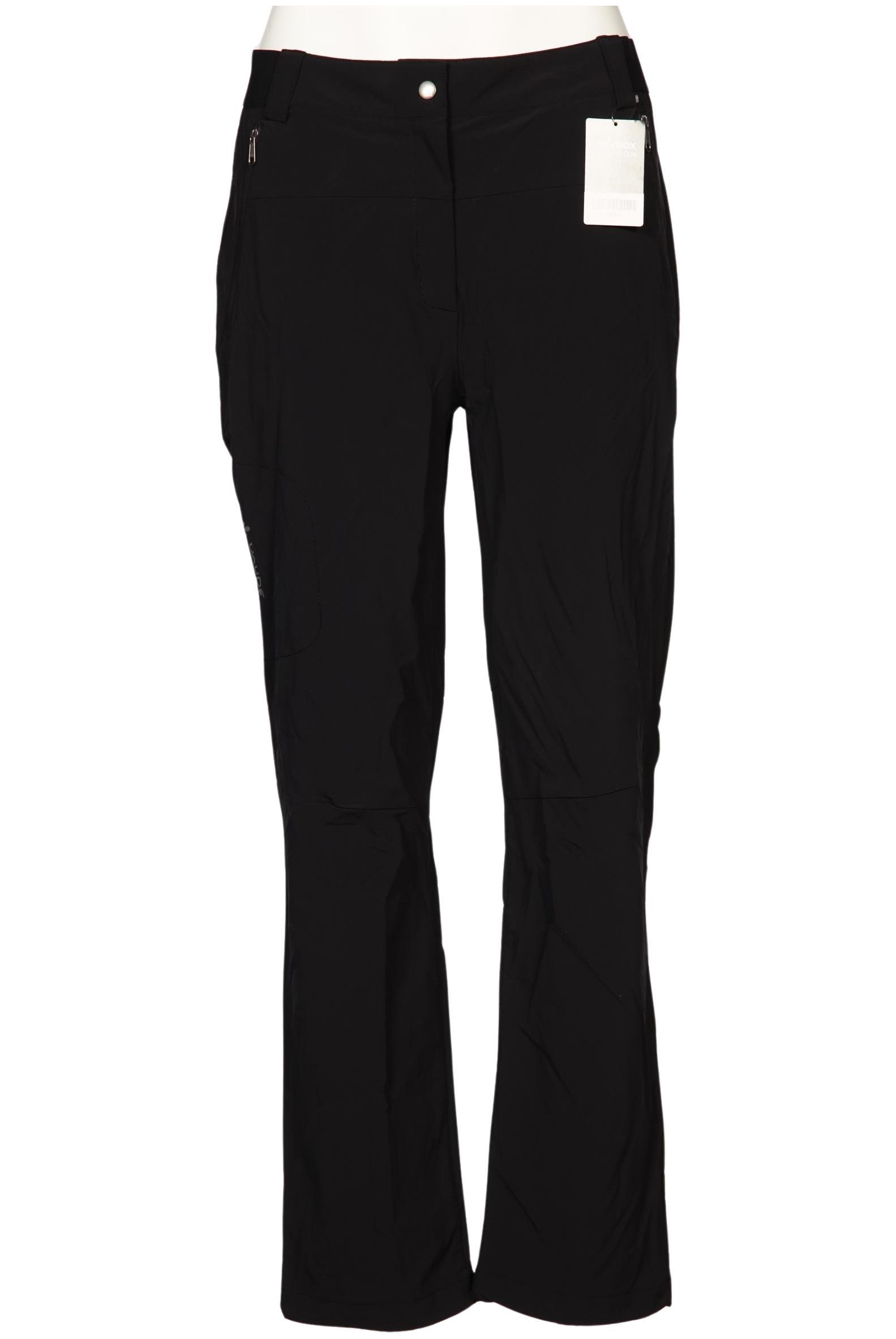 

Vaude Damen Stoffhose, schwarz, Gr. 46