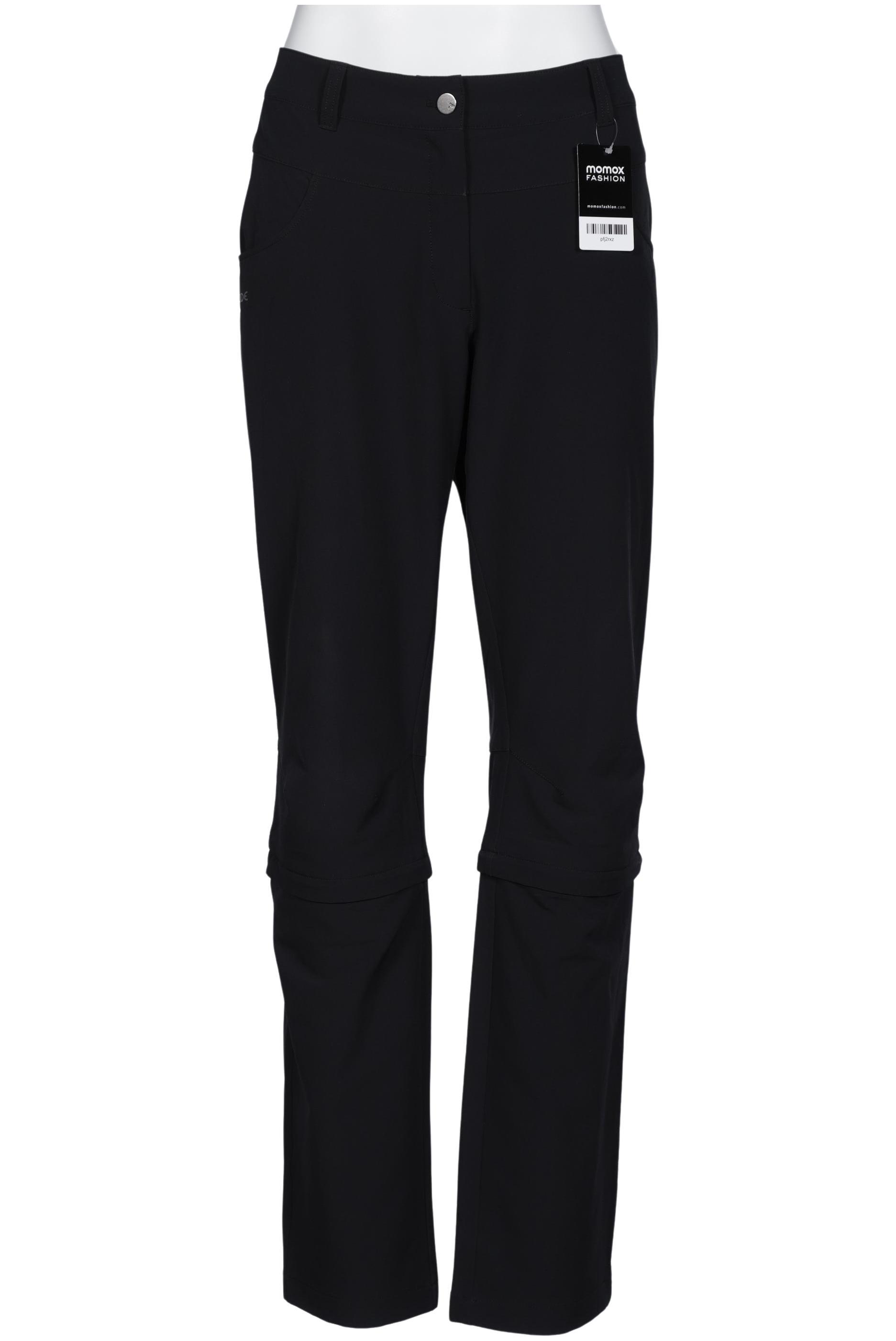 

Vaude Damen Stoffhose, schwarz, Gr. 42