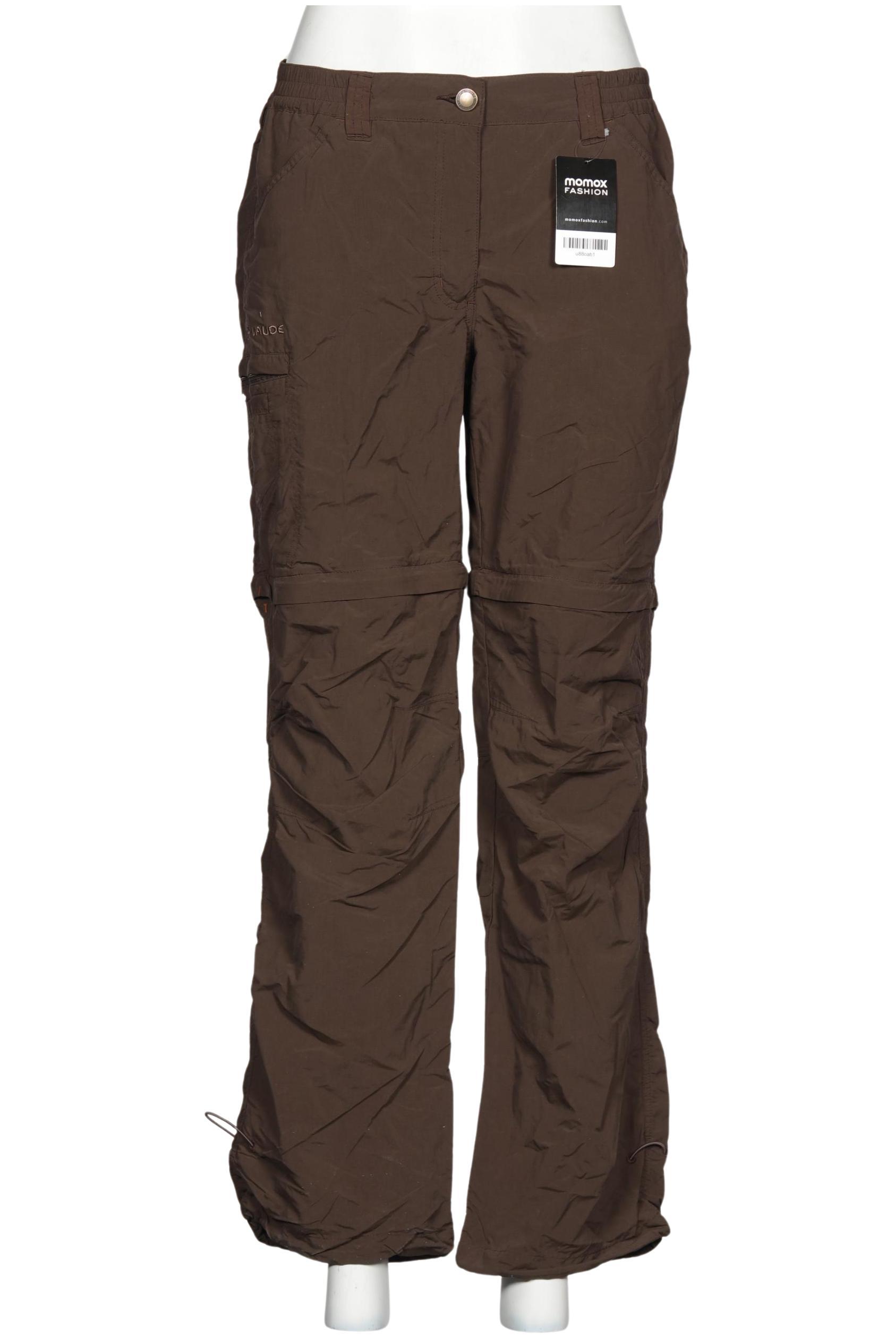 

Vaude Damen Stoffhose, braun, Gr. 40