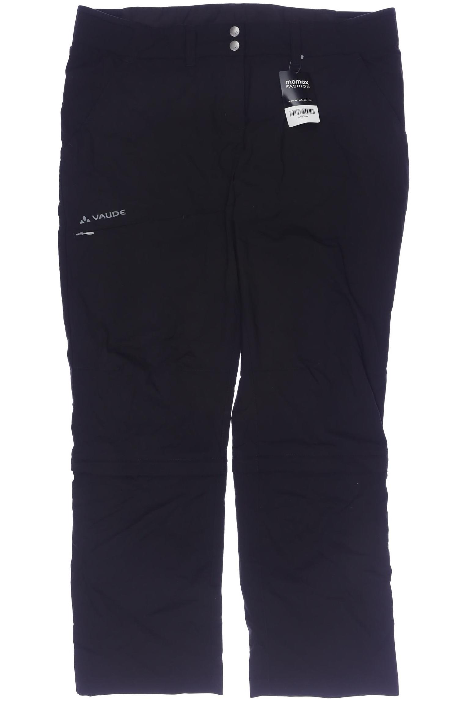 

Vaude Damen Stoffhose, schwarz, Gr. 37