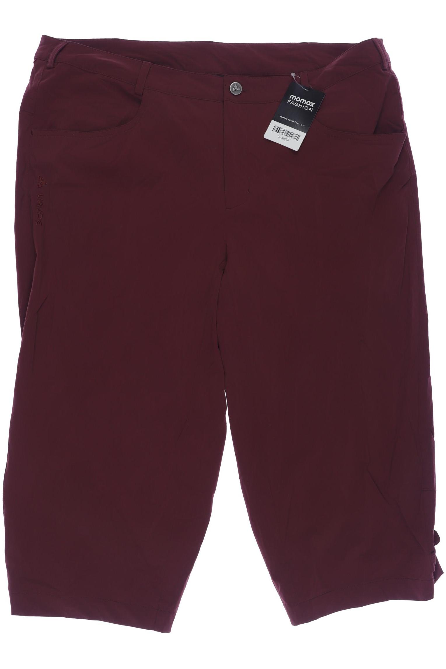 

Vaude Damen Stoffhose, bordeaux, Gr. 46