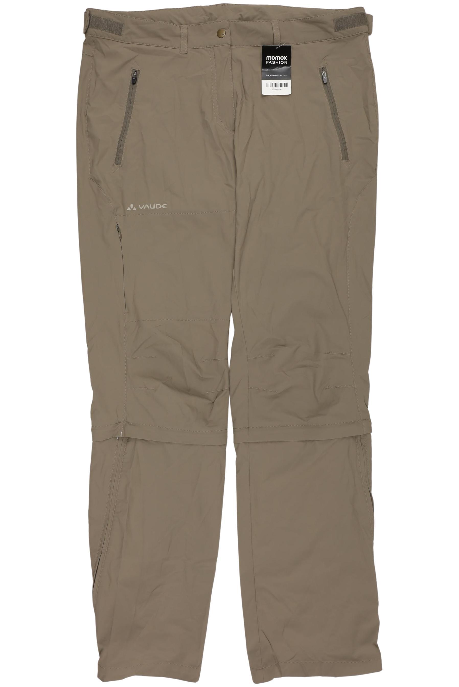 

Vaude Damen Stoffhose, beige, Gr. 46
