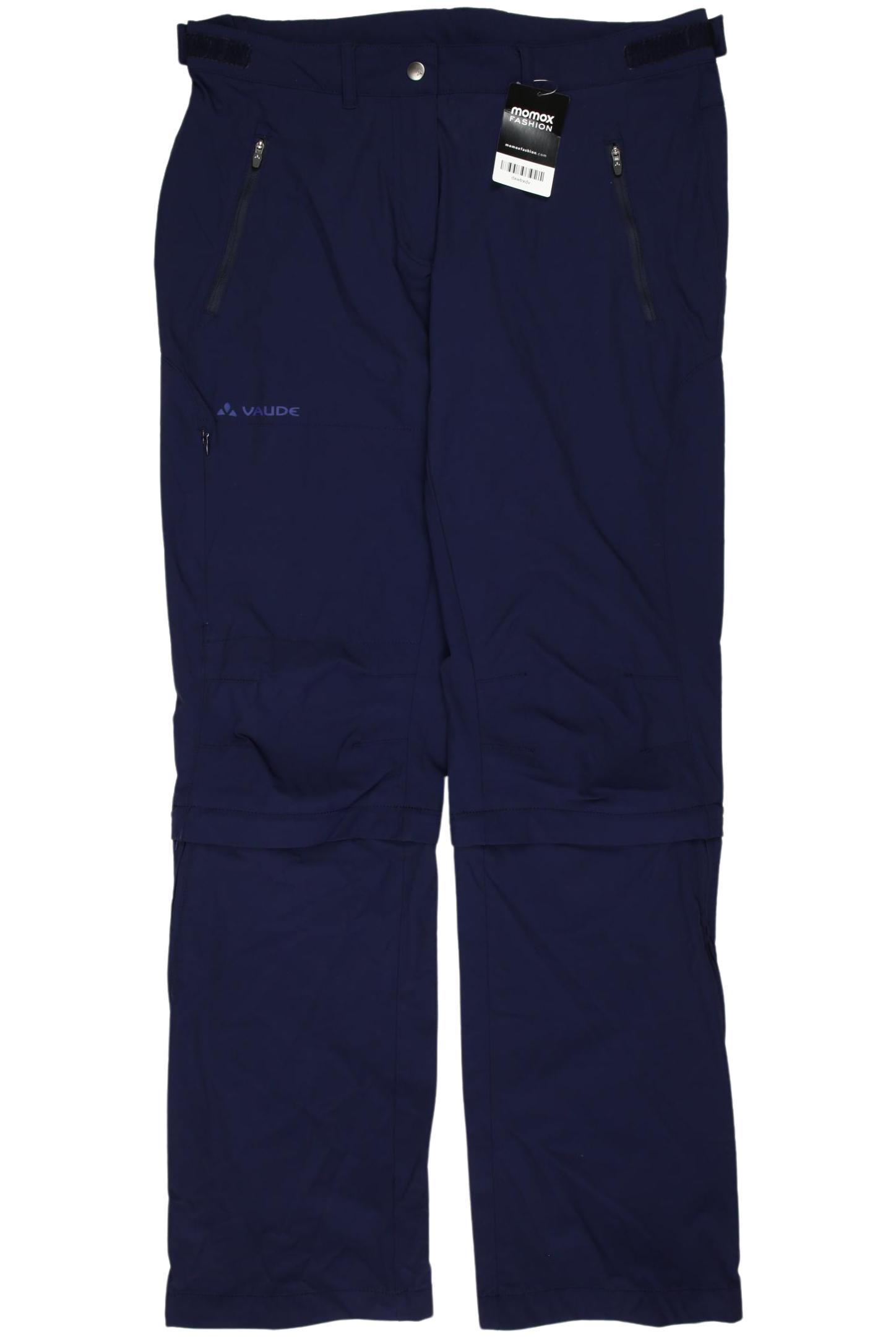 

Vaude Damen Stoffhose, marineblau, Gr. 42