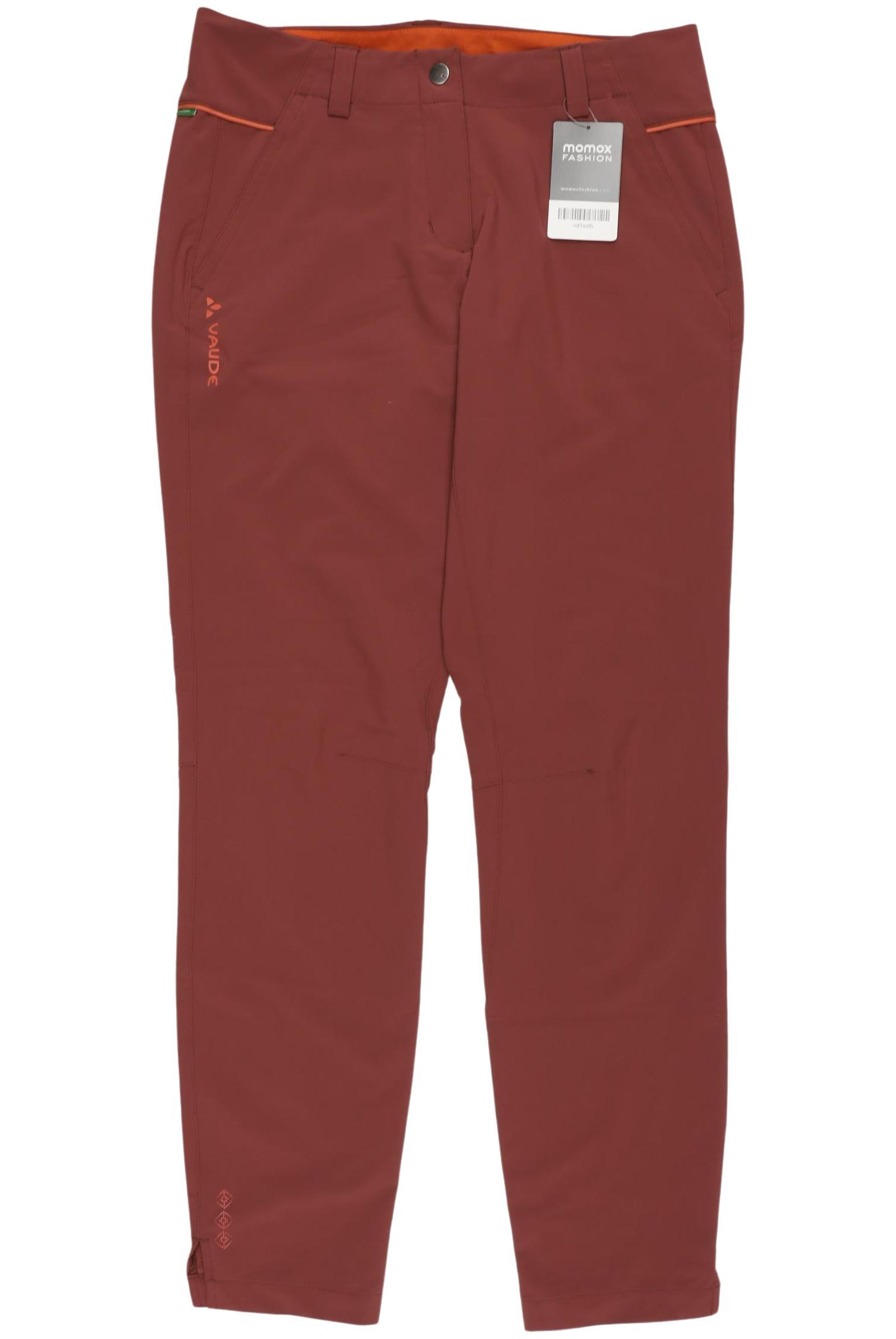 

Vaude Damen Stoffhose, rot, Gr. 34