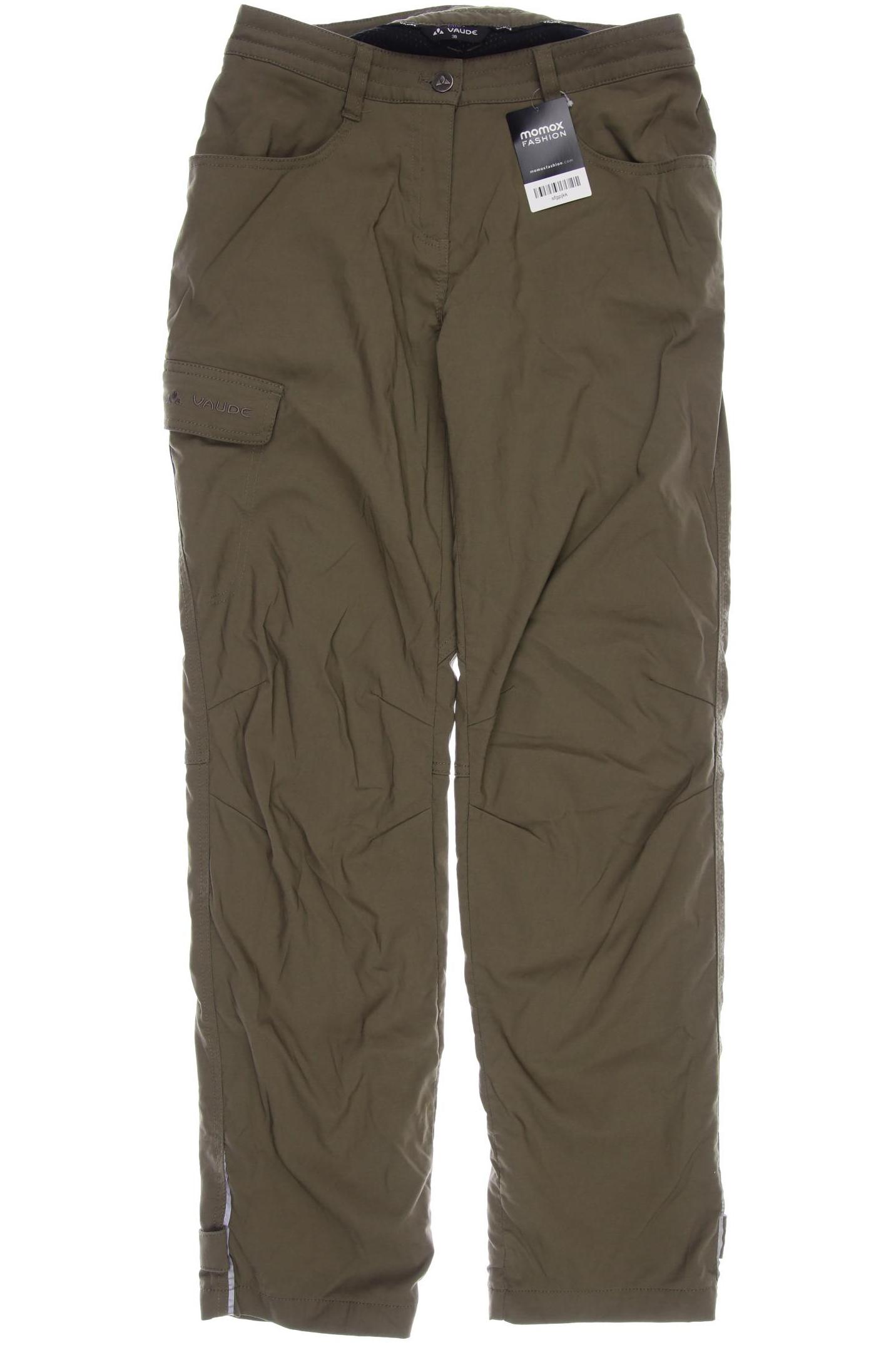 

Vaude Damen Stoffhose, grün, Gr. 38