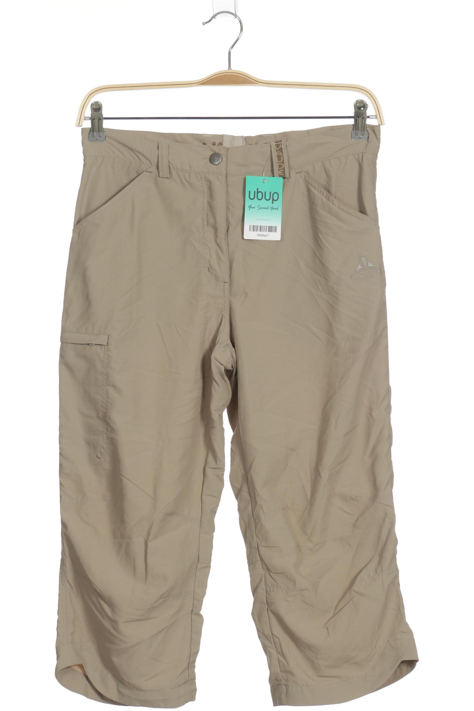 

Vaude Damen Stoffhose, beige, Gr. 31