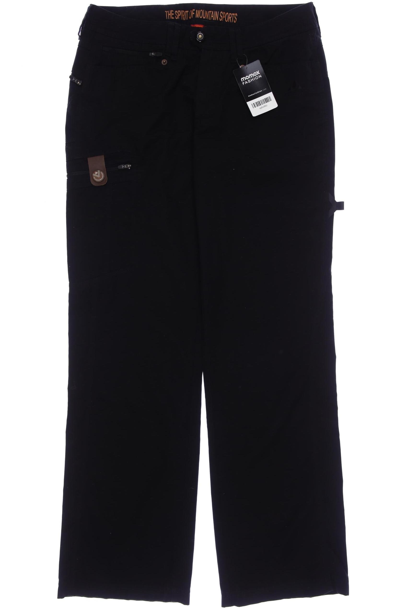 

Vaude Damen Stoffhose, schwarz, Gr. 38