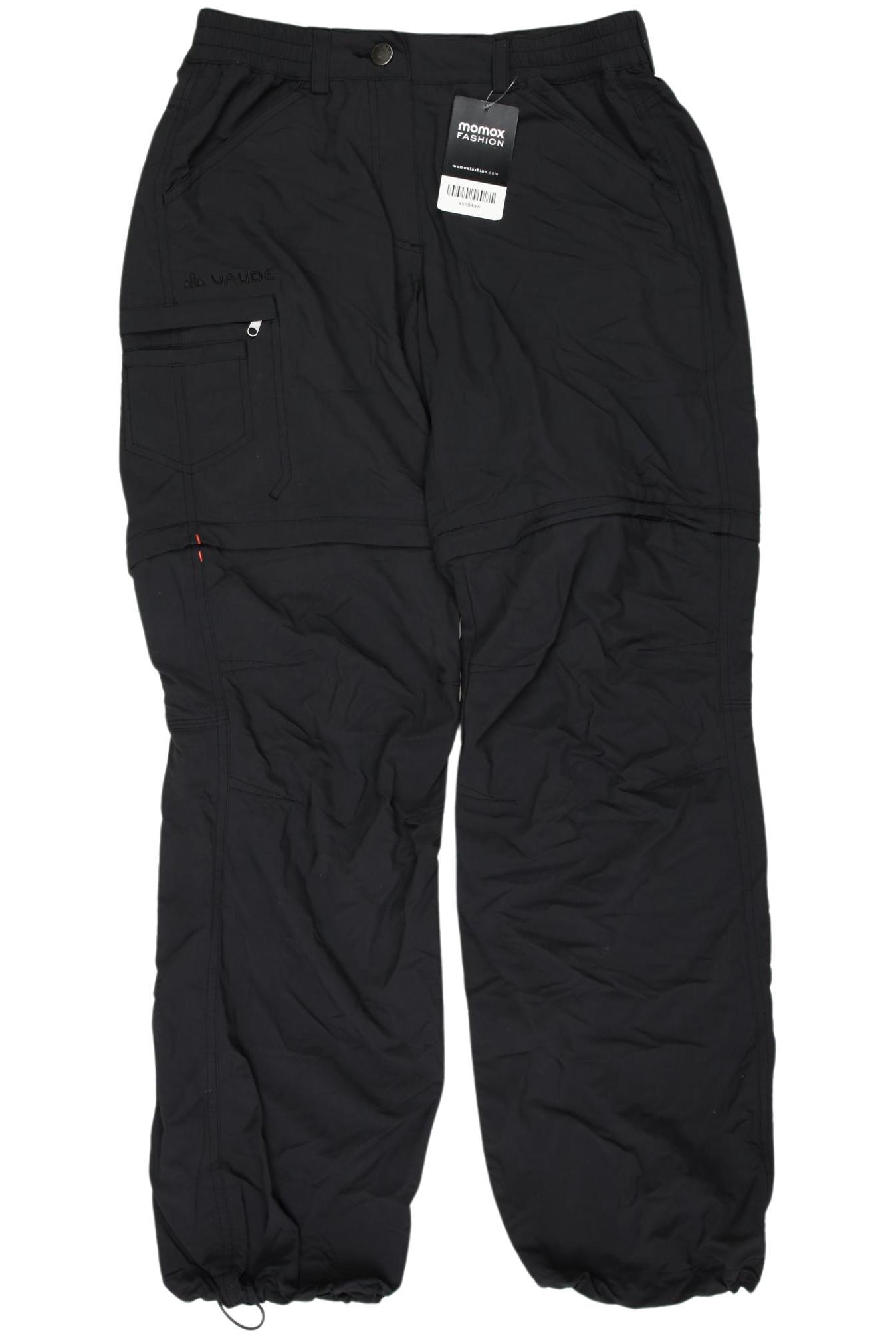 

Vaude Damen Stoffhose, schwarz, Gr. 38