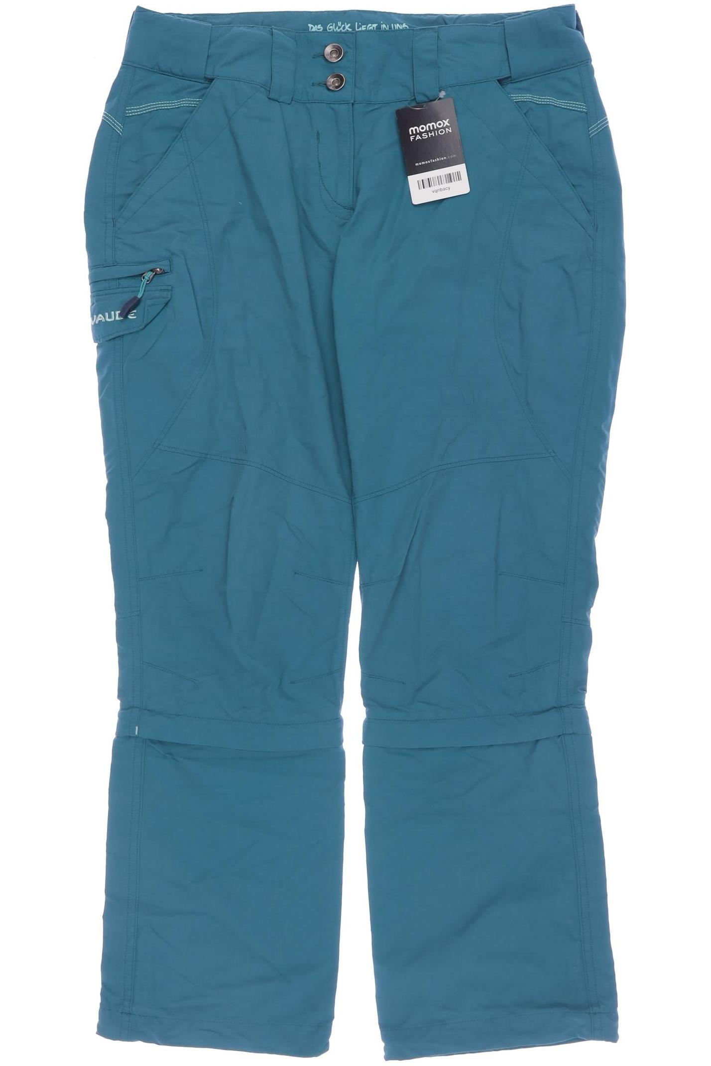 

Vaude Damen Stoffhose, türkis, Gr. 36