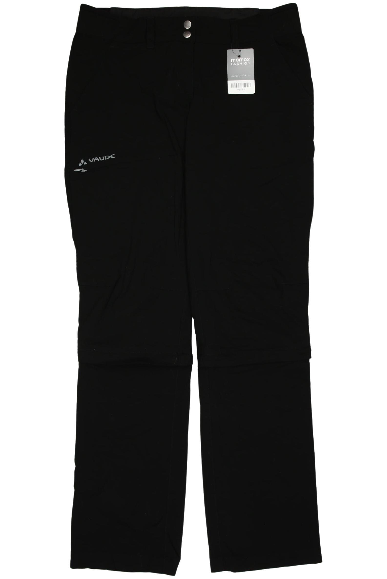 

Vaude Damen Stoffhose, schwarz, Gr. 38