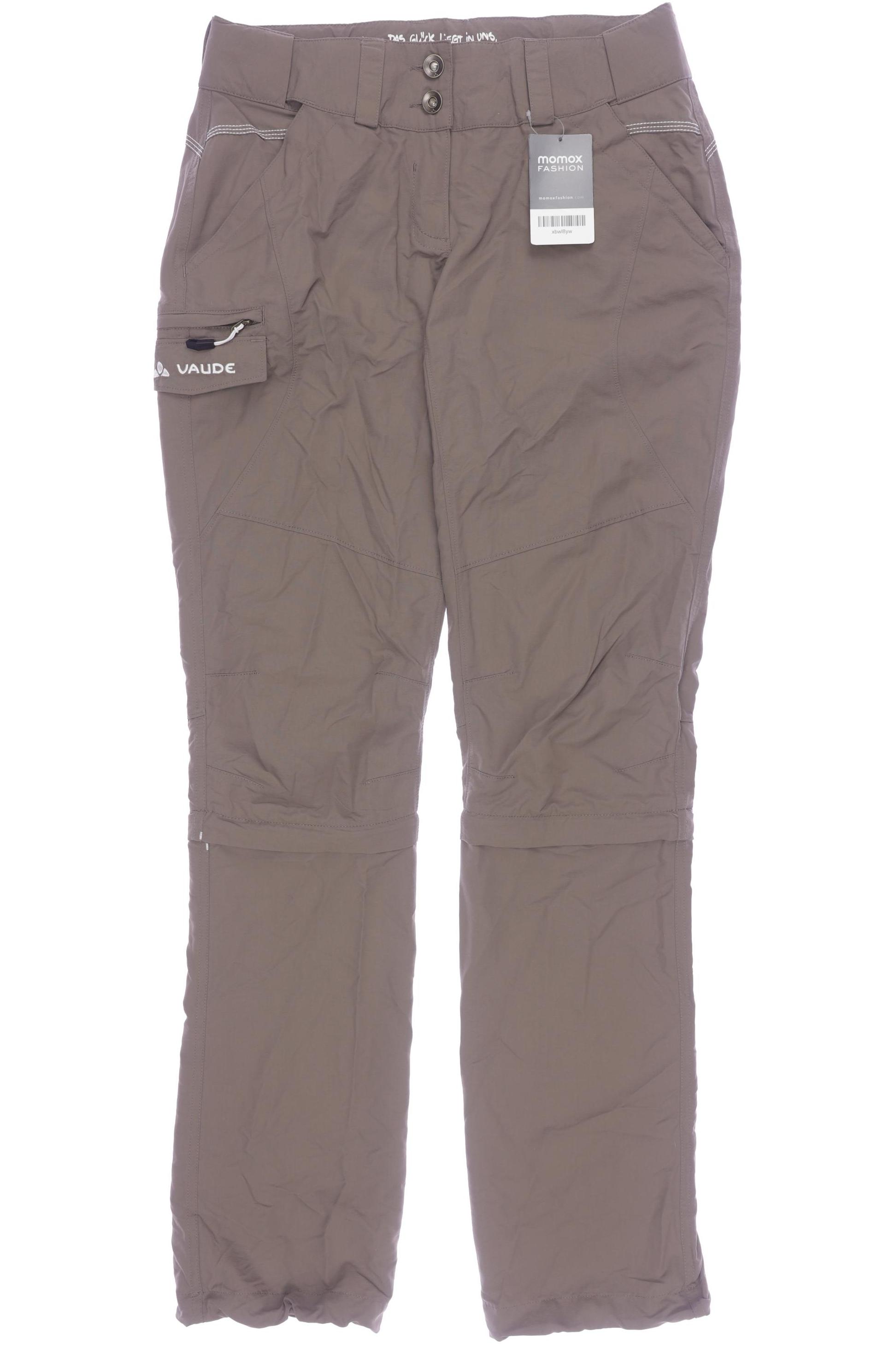 

Vaude Damen Stoffhose, braun, Gr. 34