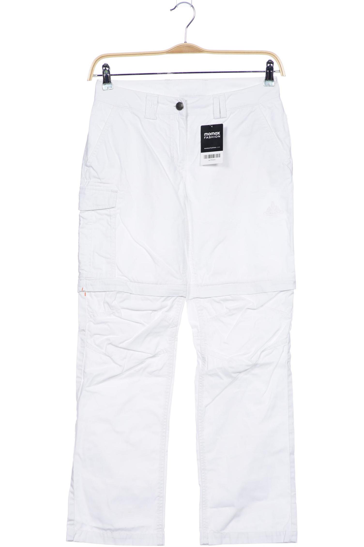 

Vaude Damen Stoffhose, weiß, Gr. 36