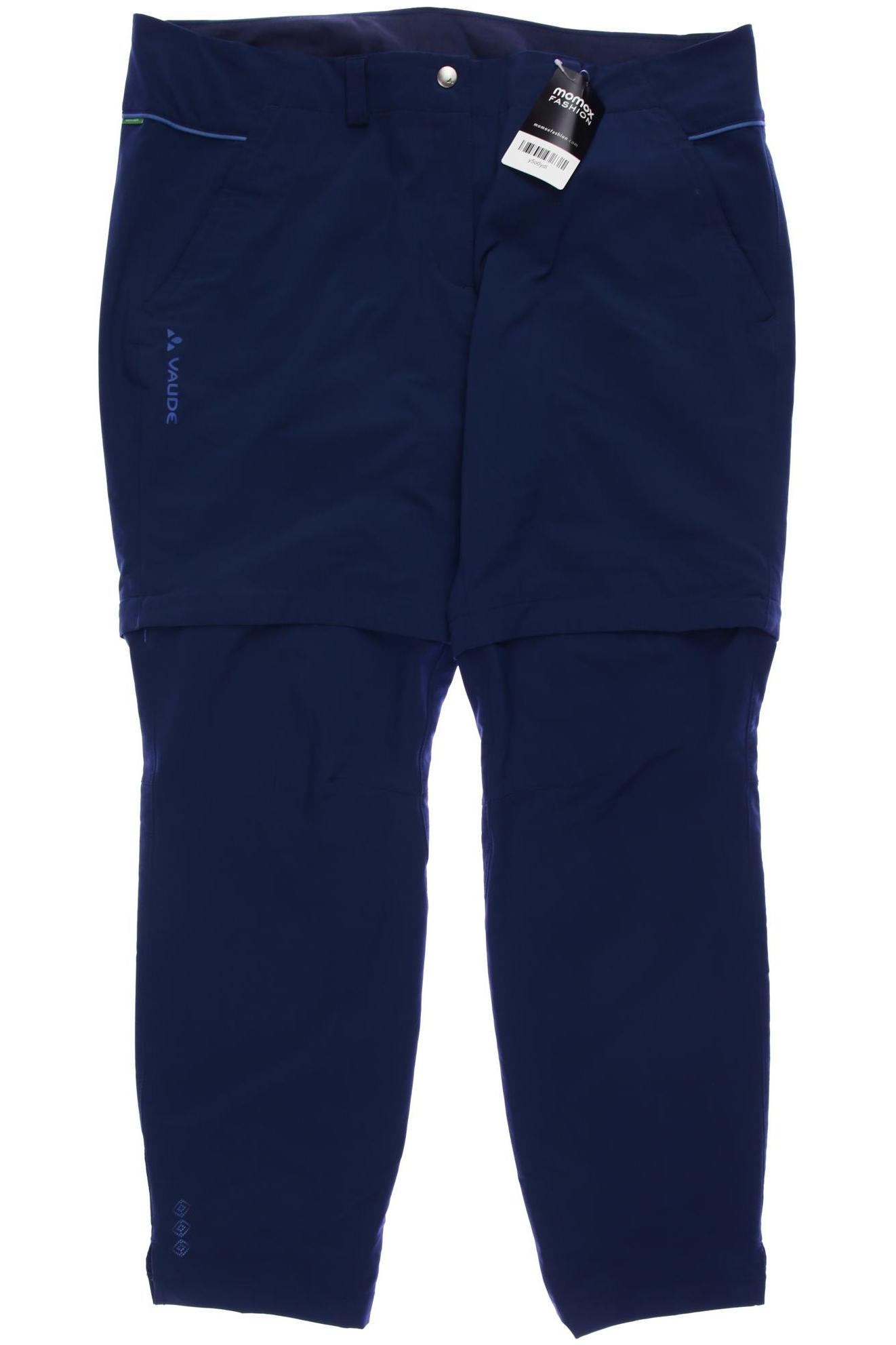 

Vaude Damen Stoffhose, blau, Gr. 44