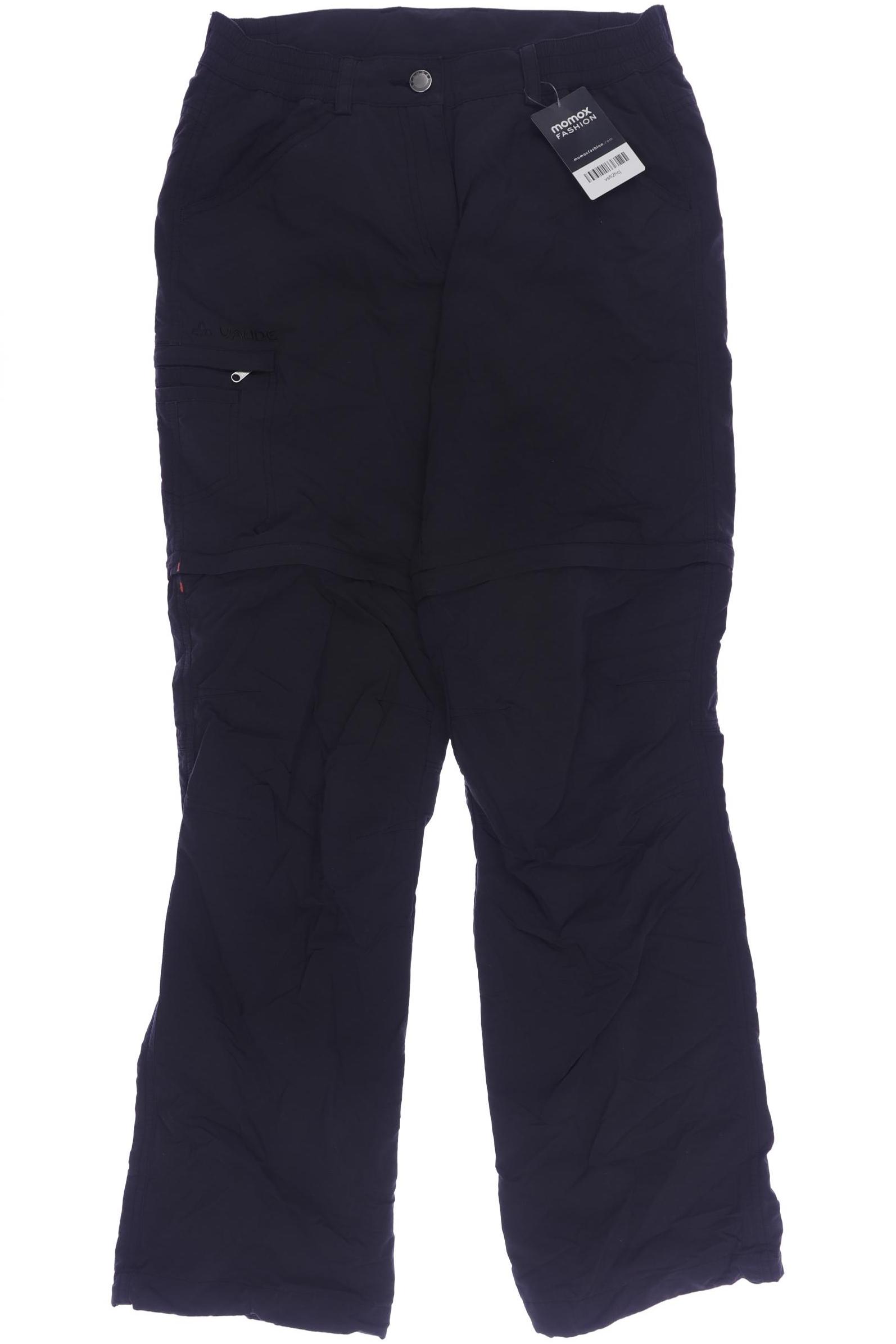 

Vaude Damen Stoffhose, schwarz, Gr. 38