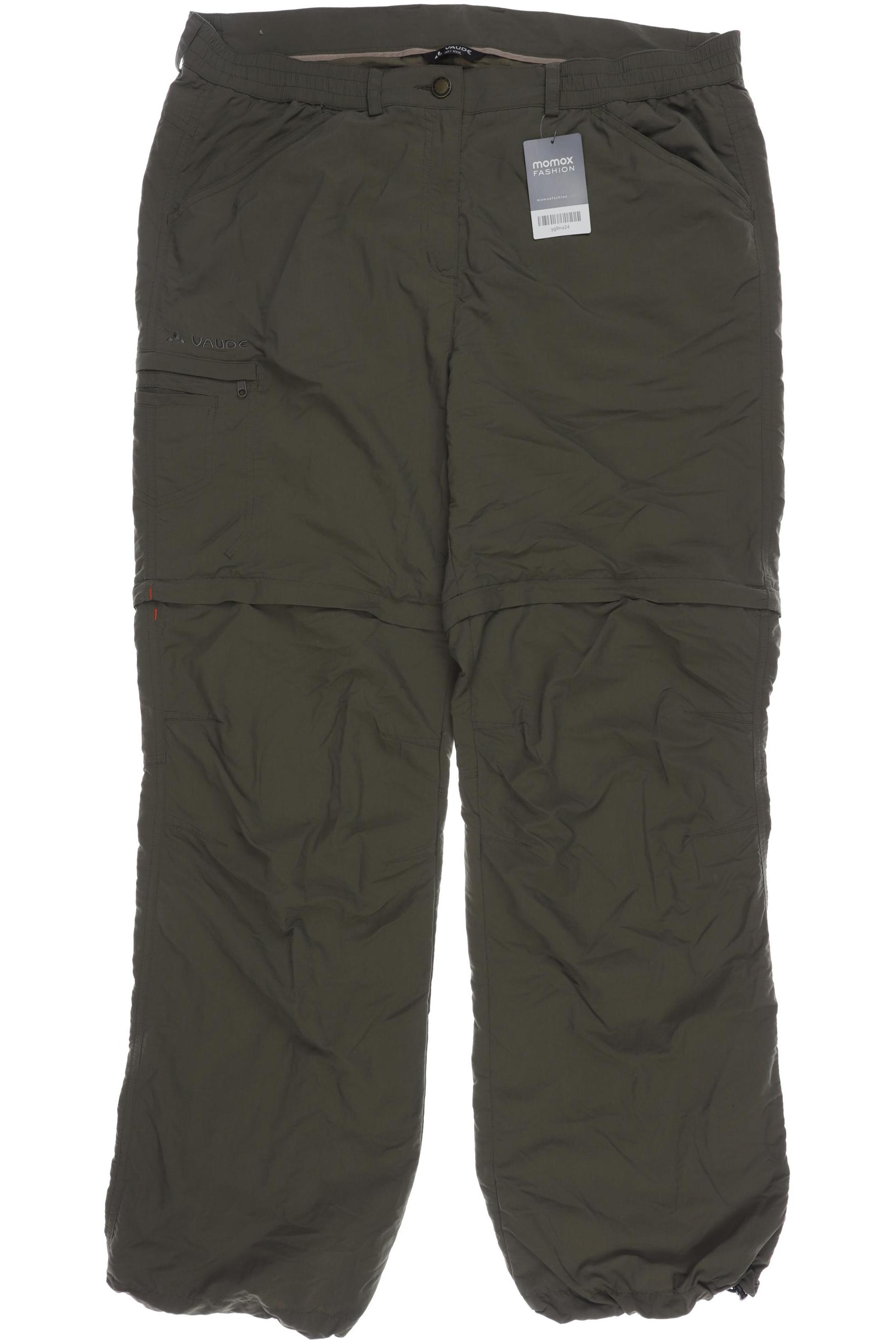 

Vaude Damen Stoffhose, grün, Gr. 48