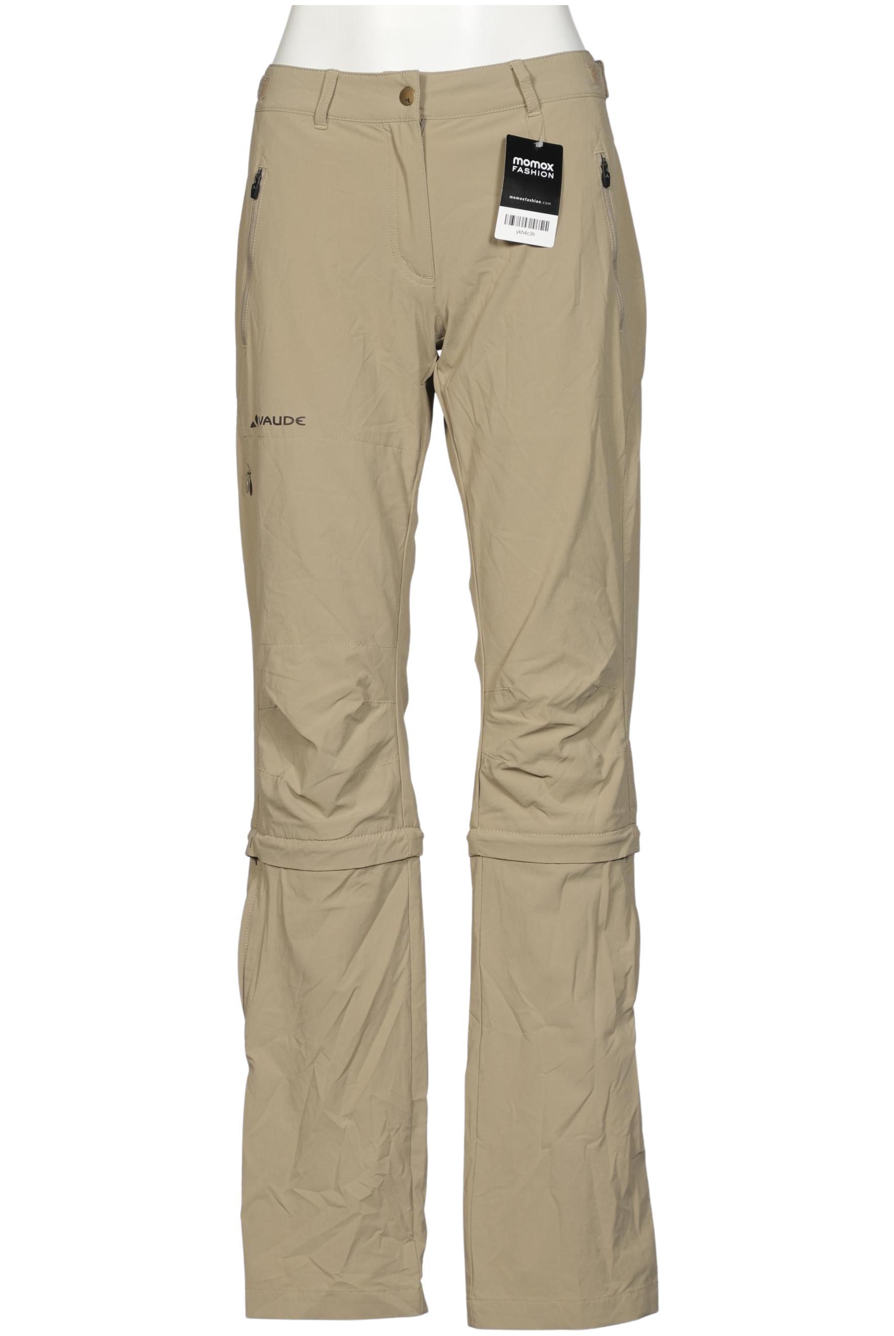 

Vaude Damen Stoffhose, beige, Gr. 38
