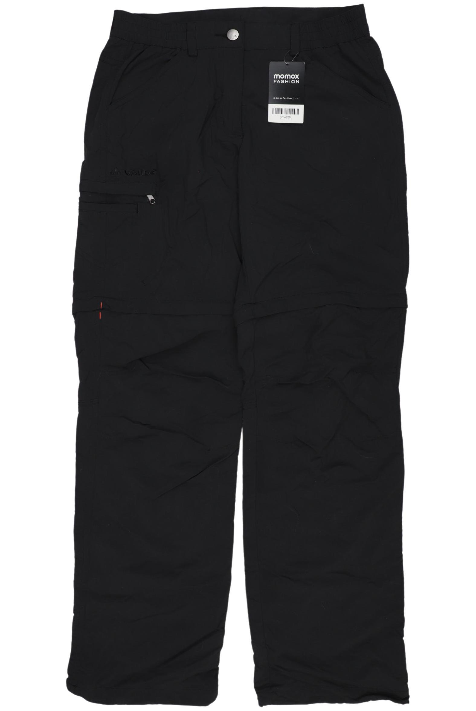 

Vaude Damen Stoffhose, schwarz, Gr. 38