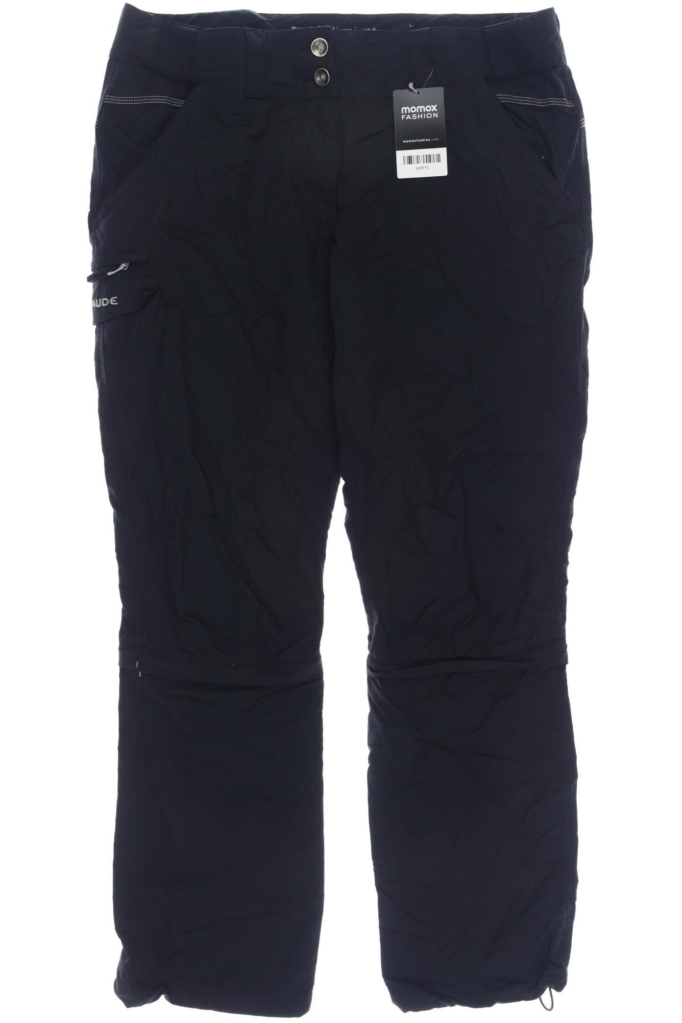 

Vaude Damen Stoffhose, schwarz, Gr. 42