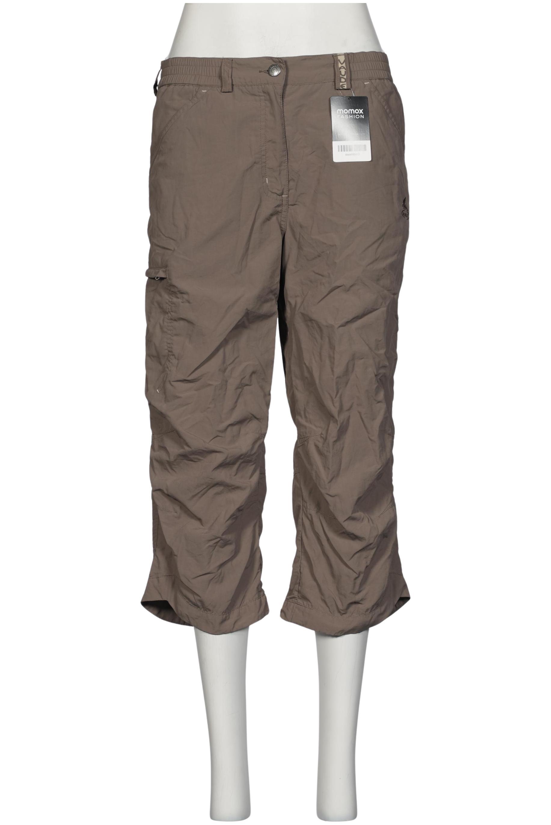 

Vaude Damen Stoffhose, braun, Gr. 40