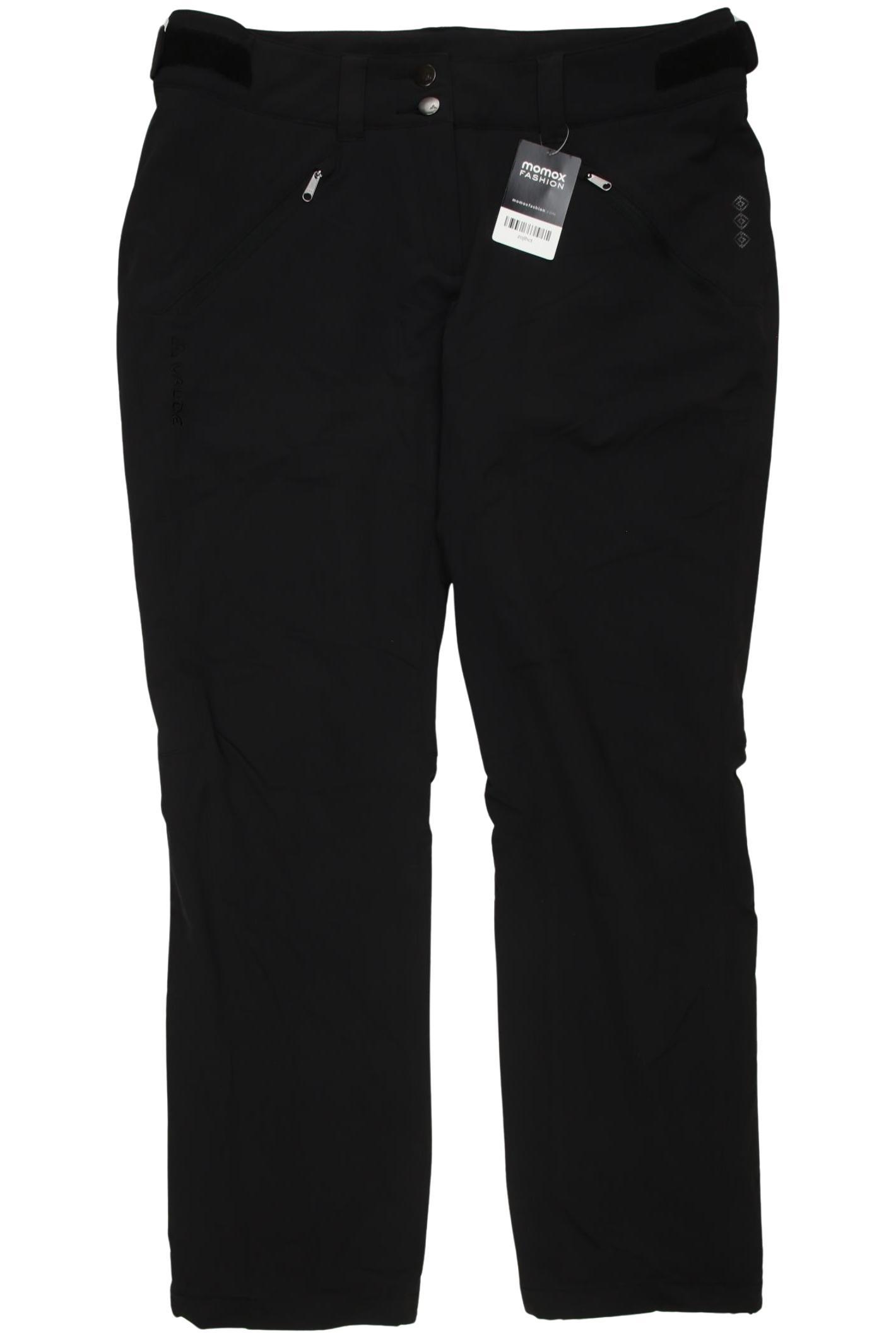 

Vaude Damen Stoffhose, schwarz, Gr. 0