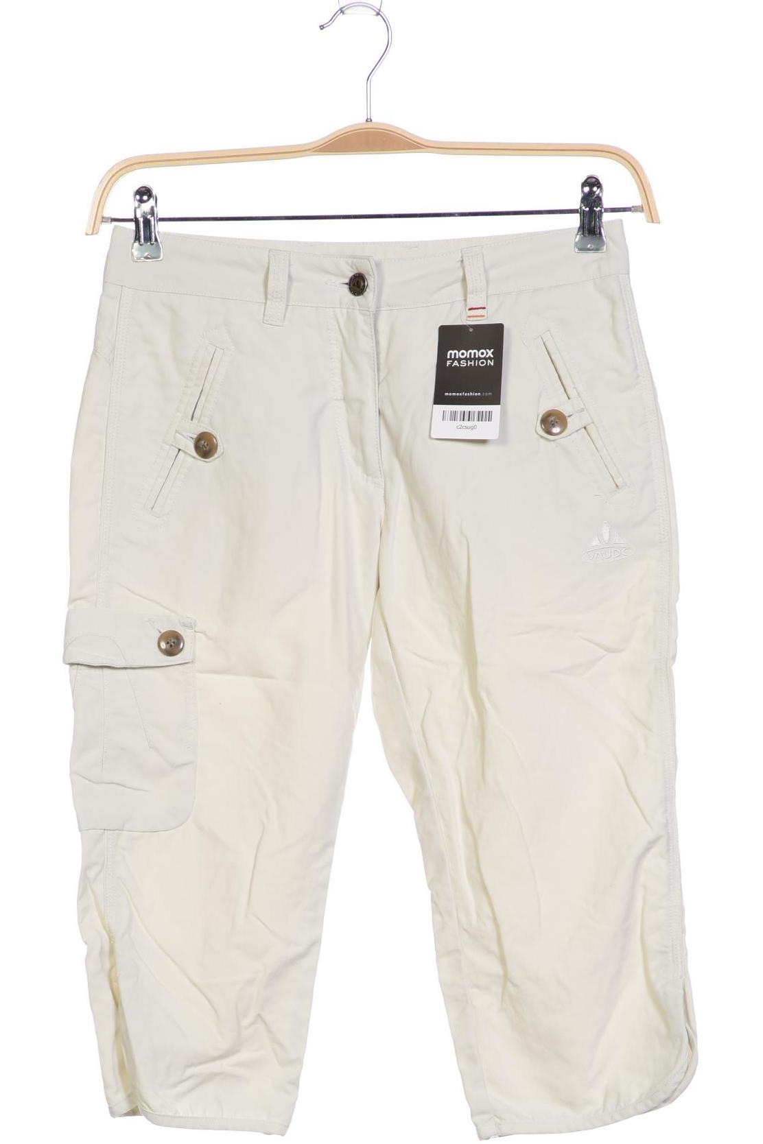 

Vaude Damen Stoffhose, cremeweiß, Gr. 36