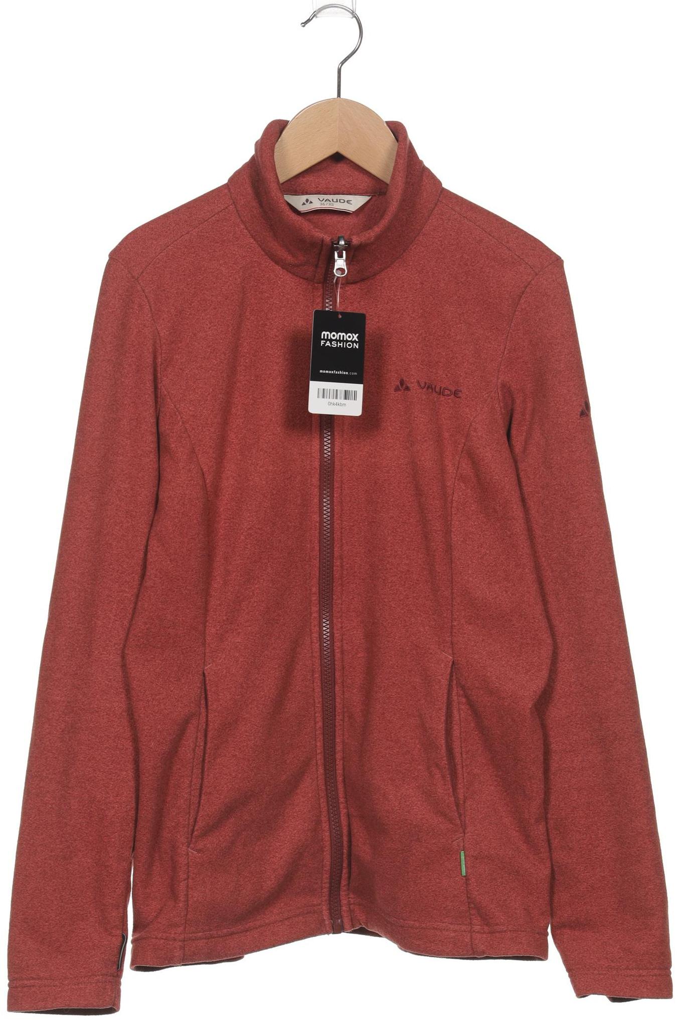 

Vaude Damen Strickjacke, bordeaux, Gr. 36