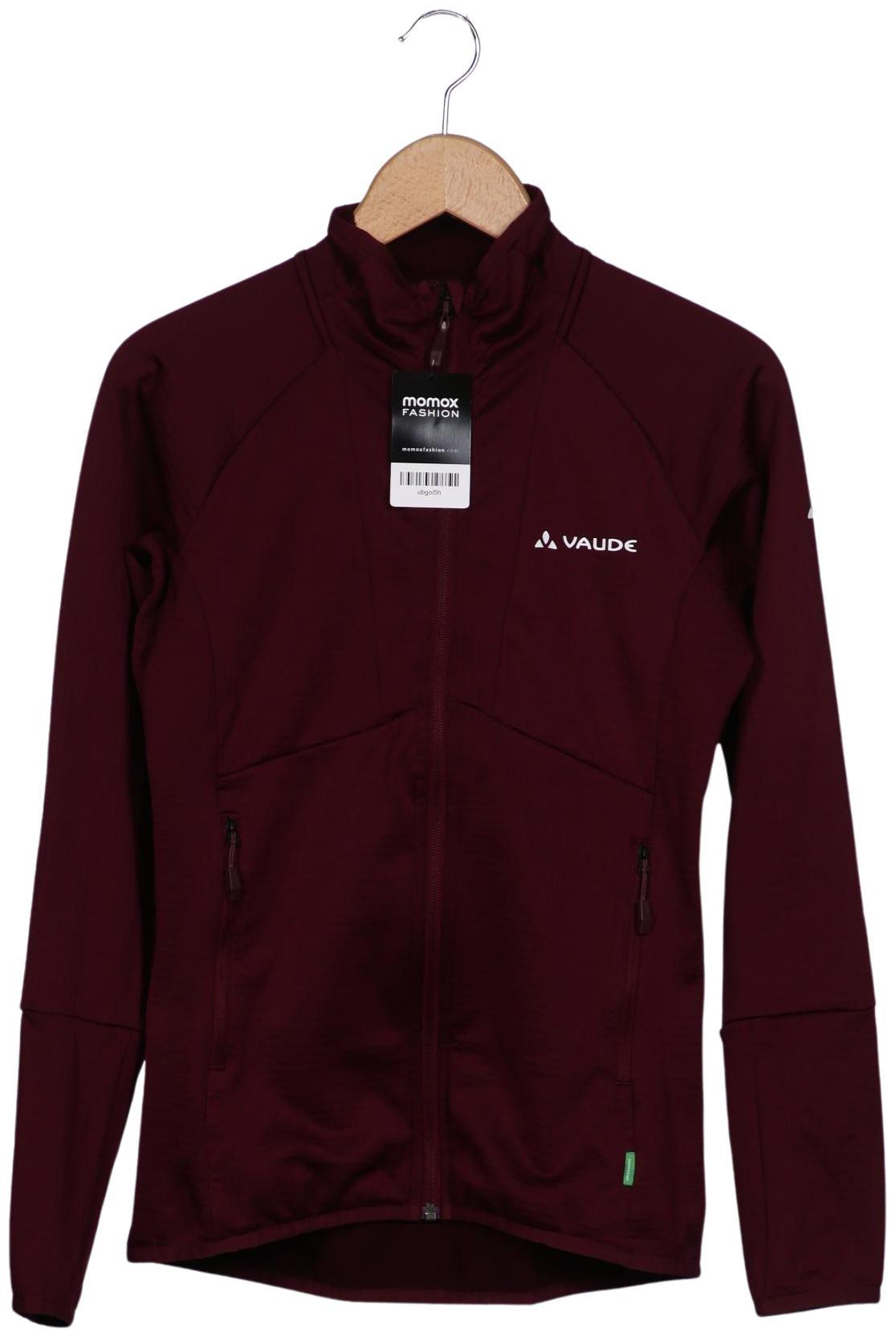 

Vaude Damen Sweatshirt, bordeaux, Gr. 40
