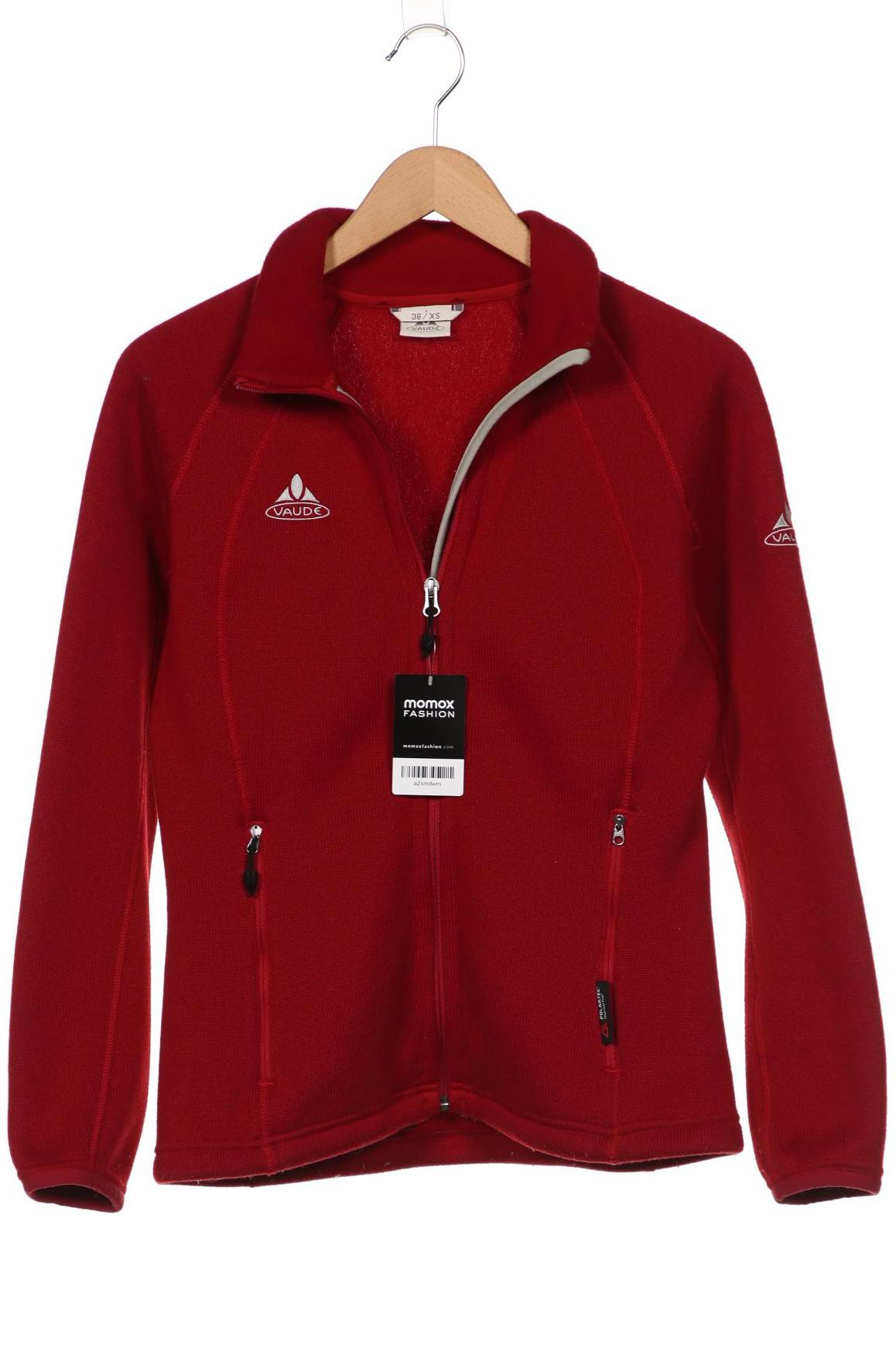 

Vaude Damen Sweatshirt, rot, Gr. 36