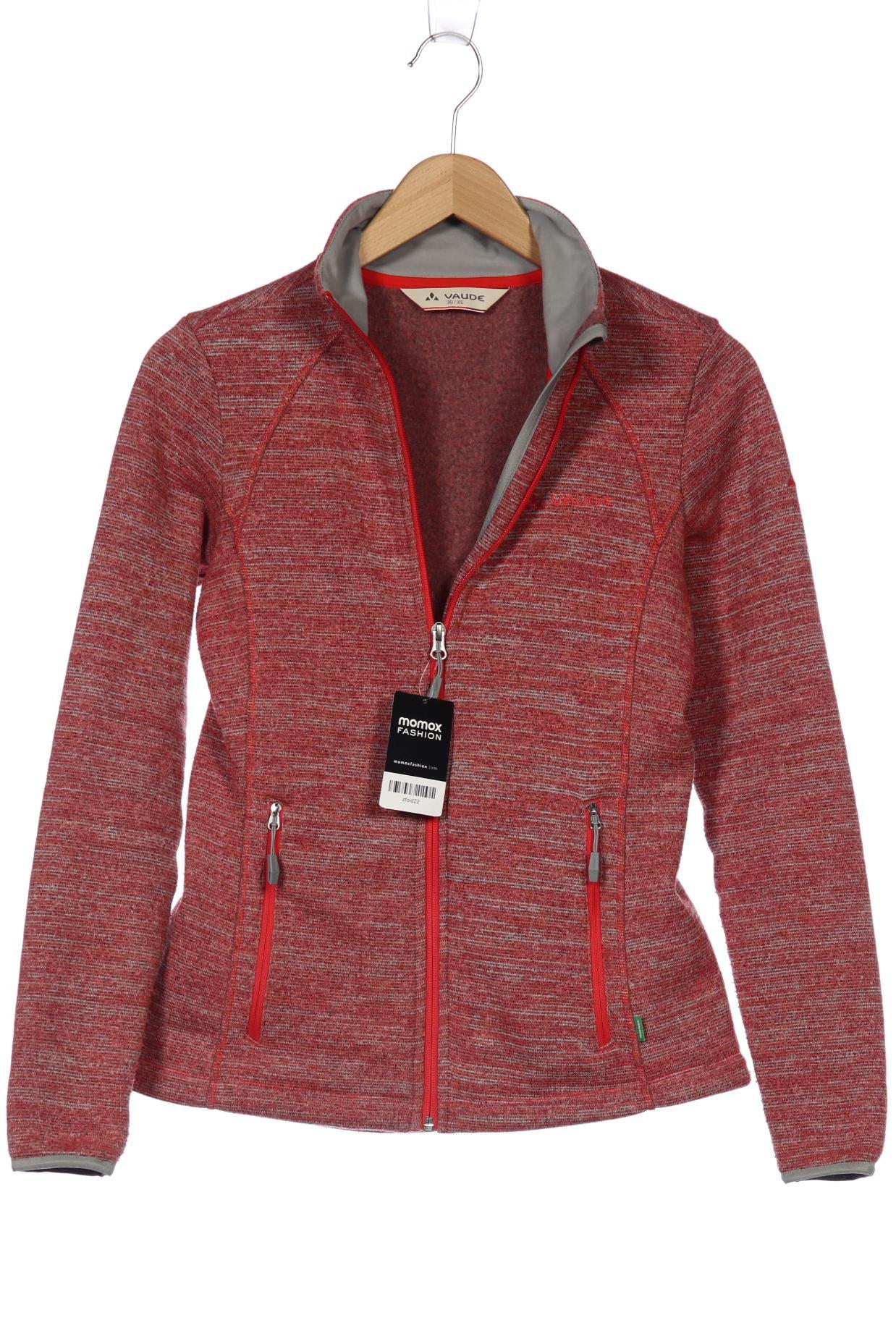 

Vaude Damen Sweatshirt, rot, Gr. 36